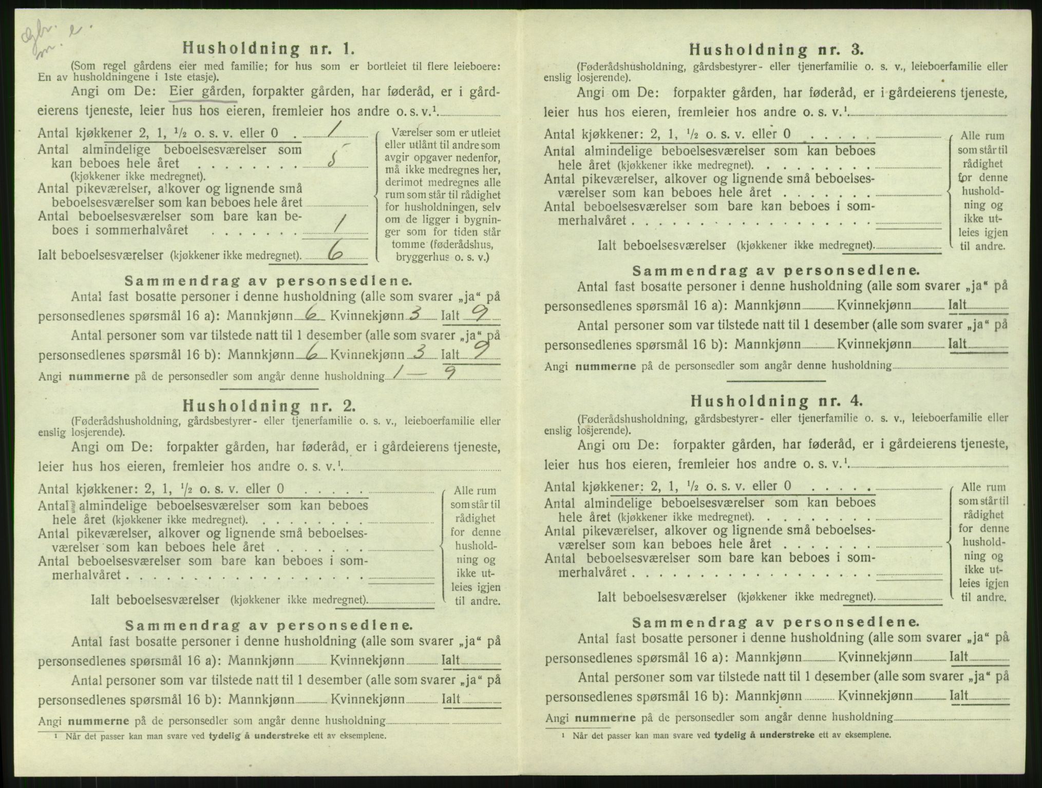 SAT, Folketelling 1920 for 1534 Haram herred, 1920, s. 590