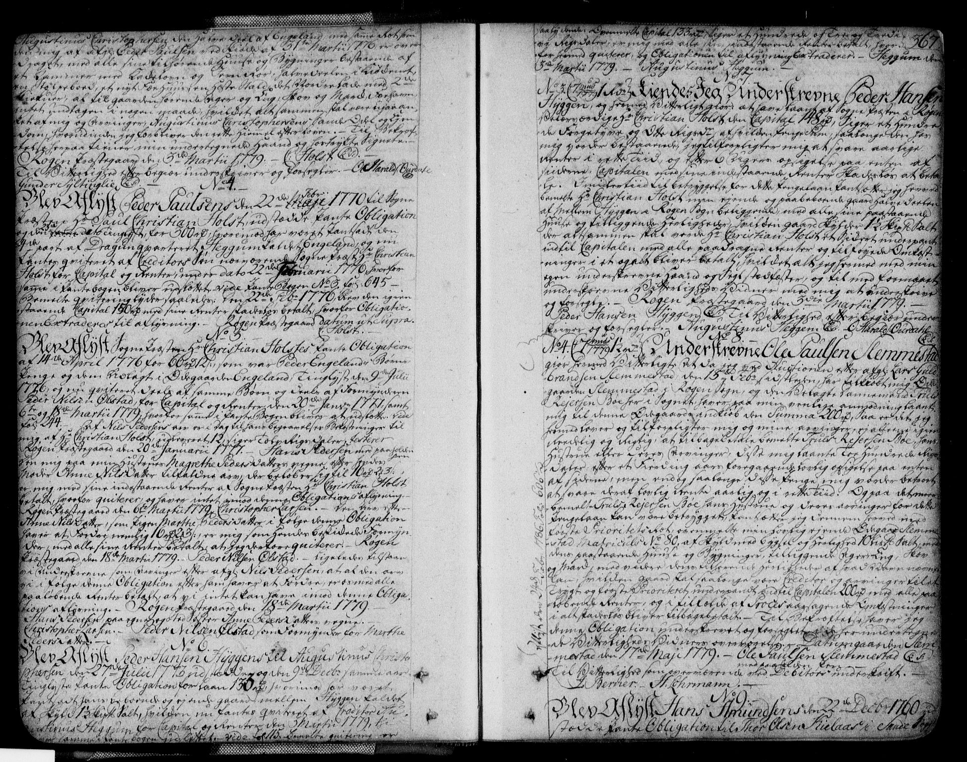 Lier, Røyken og Hurum sorenskriveri, SAKO/A-89/G/Ga/Gaa/L0004b: Pantebok nr. IVb, 1779-1788, s. 367