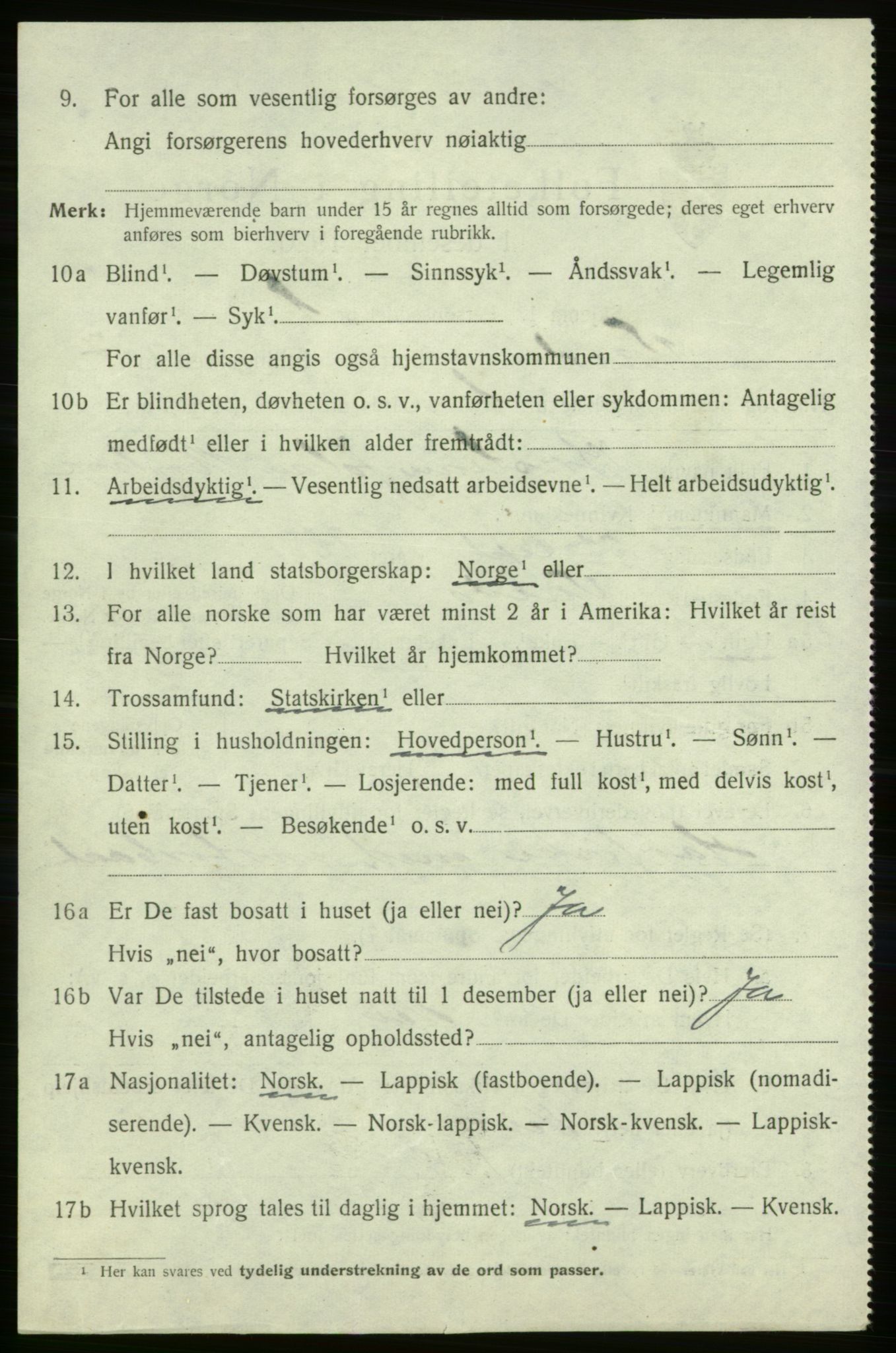 SATØ, Folketelling 1920 for 2028 Vardø herred, 1920, s. 2937