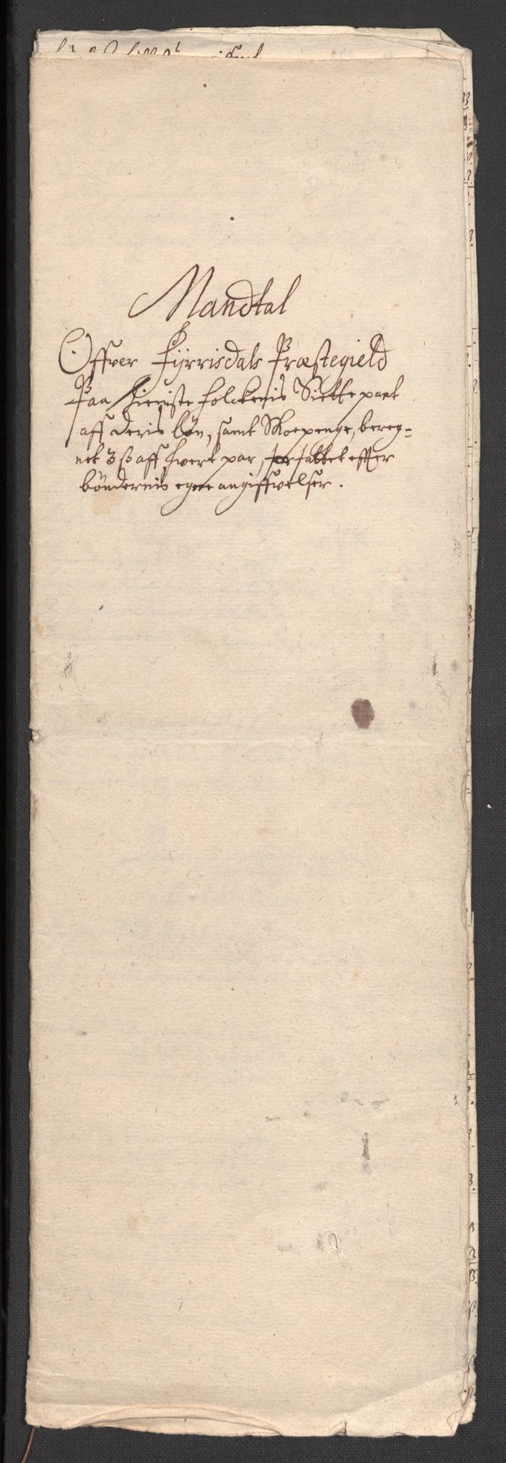 Rentekammeret inntil 1814, Reviderte regnskaper, Fogderegnskap, AV/RA-EA-4092/R36/L2121: Fogderegnskap Øvre og Nedre Telemark og Bamble, 1711, s. 206
