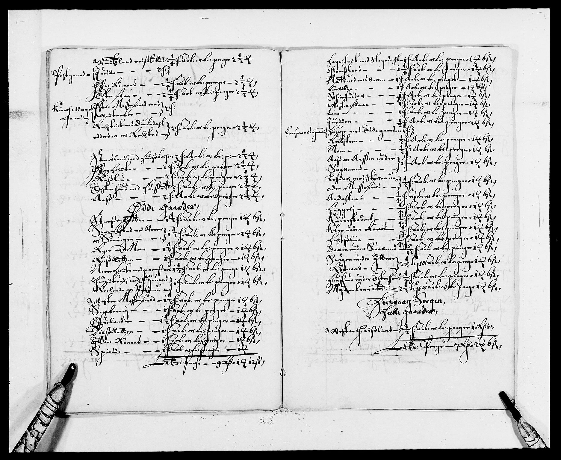 Rentekammeret inntil 1814, Reviderte regnskaper, Fogderegnskap, AV/RA-EA-4092/R39/L2296: Fogderegnskap Nedenes, 1664-1666, s. 427