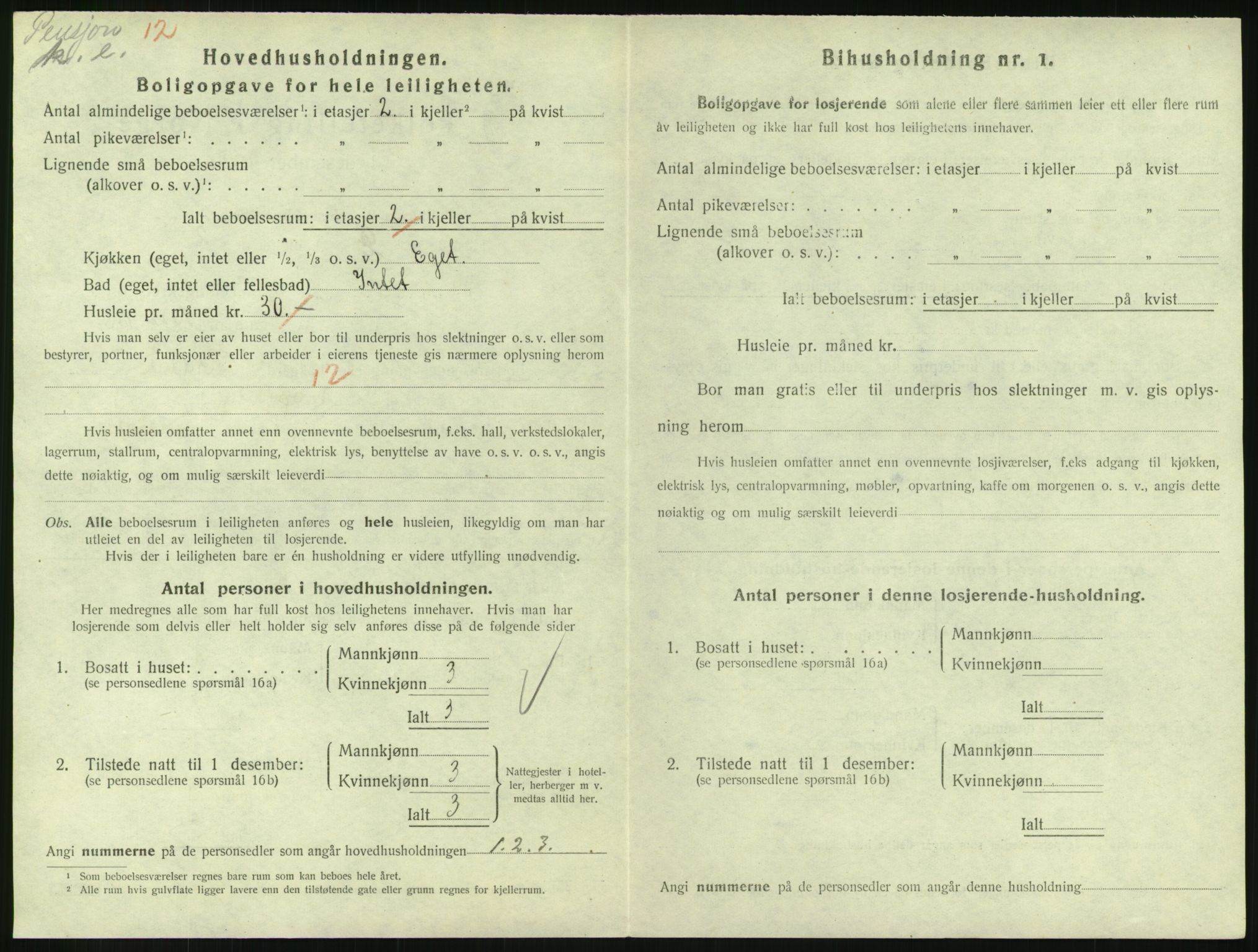 SAH, Folketelling 1920 for 0501 Lillehammer kjøpstad, 1920, s. 1927