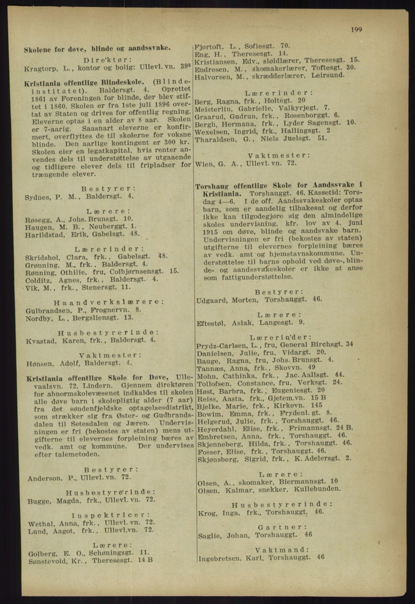 Kristiania/Oslo adressebok, PUBL/-, 1918, s. 212