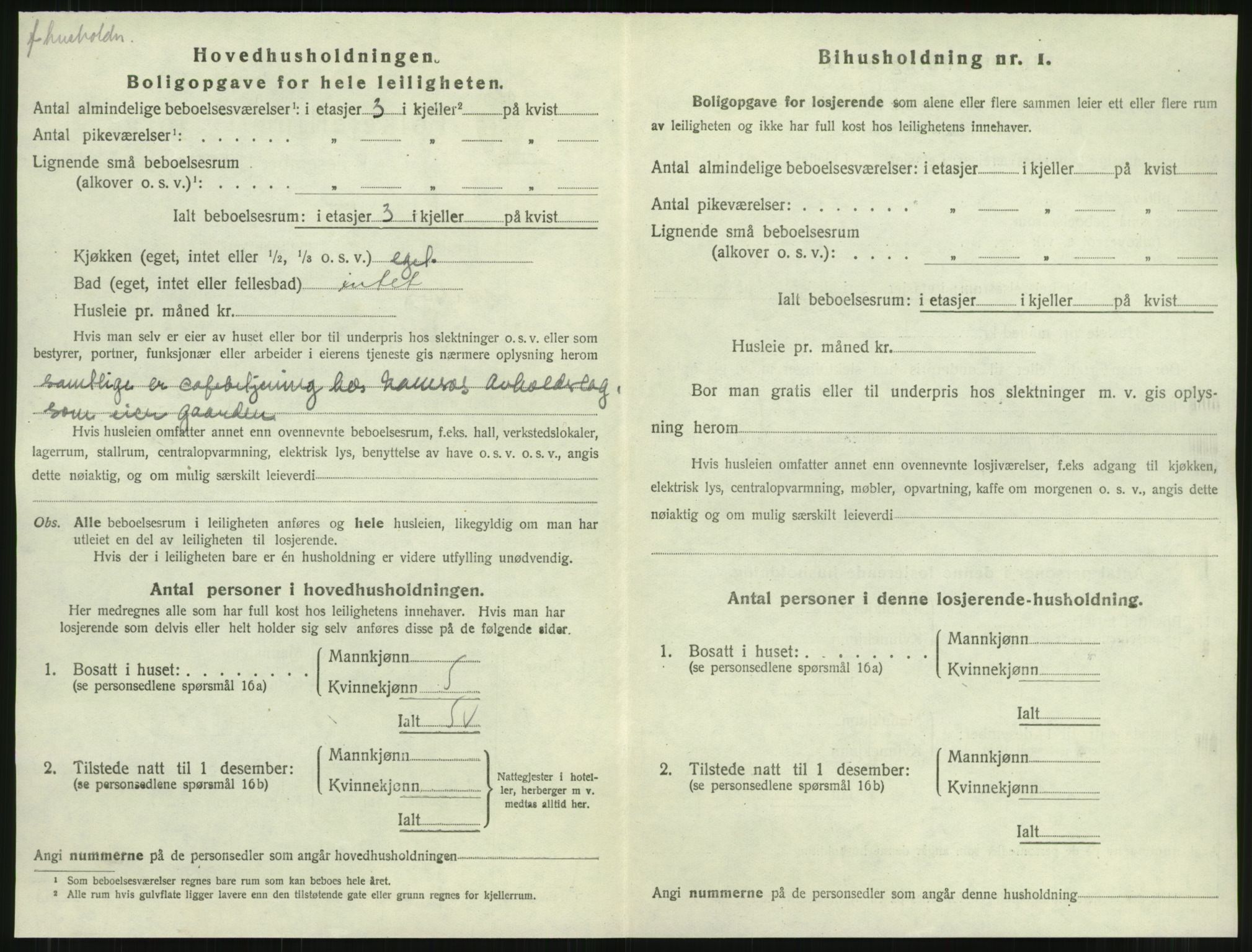 SAT, Folketelling 1920 for 1703 Namsos ladested, 1920, s. 1140