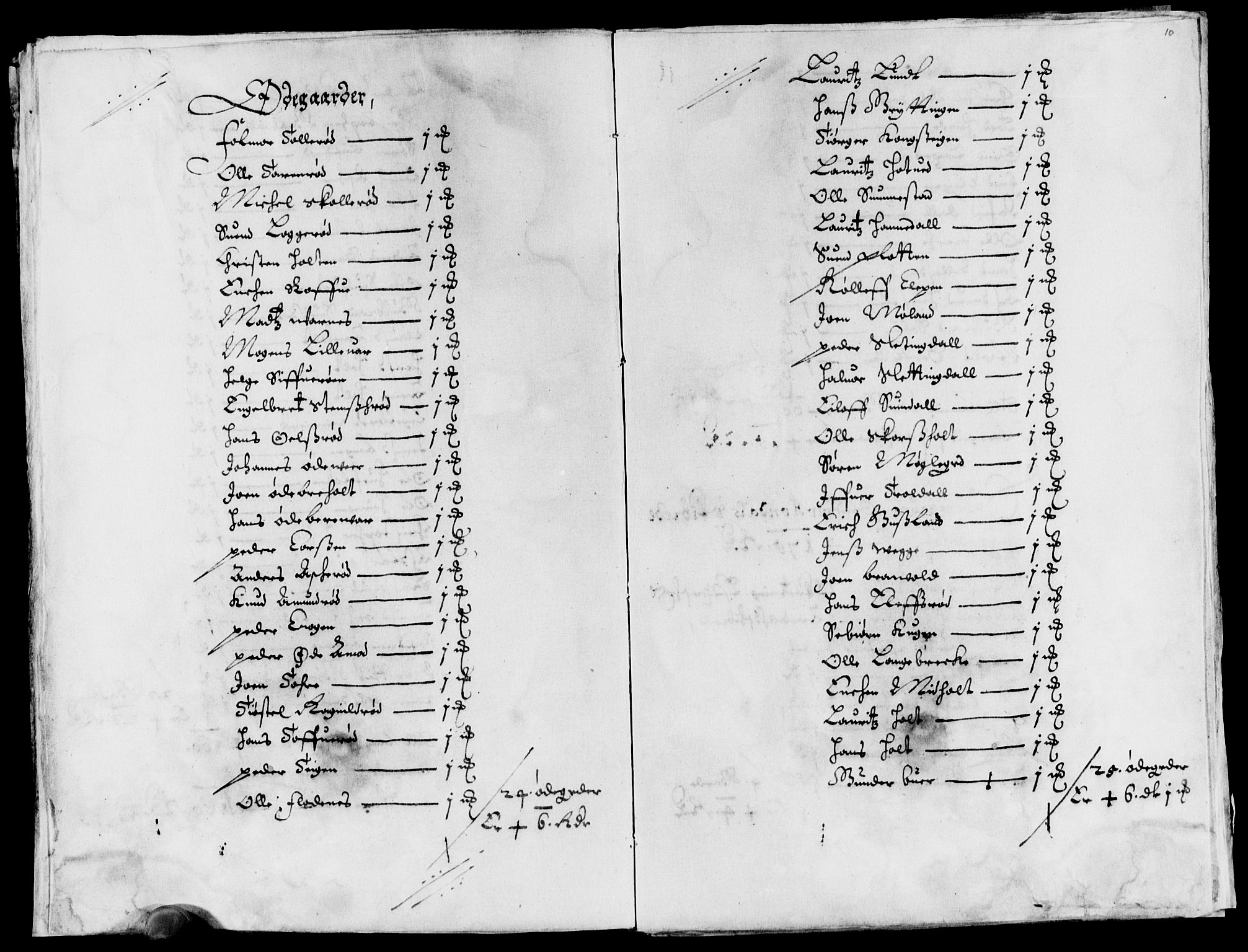 Rentekammeret inntil 1814, Reviderte regnskaper, Lensregnskaper, AV/RA-EA-5023/R/Rb/Rbo/L0027: Tønsberg len, 1645-1647