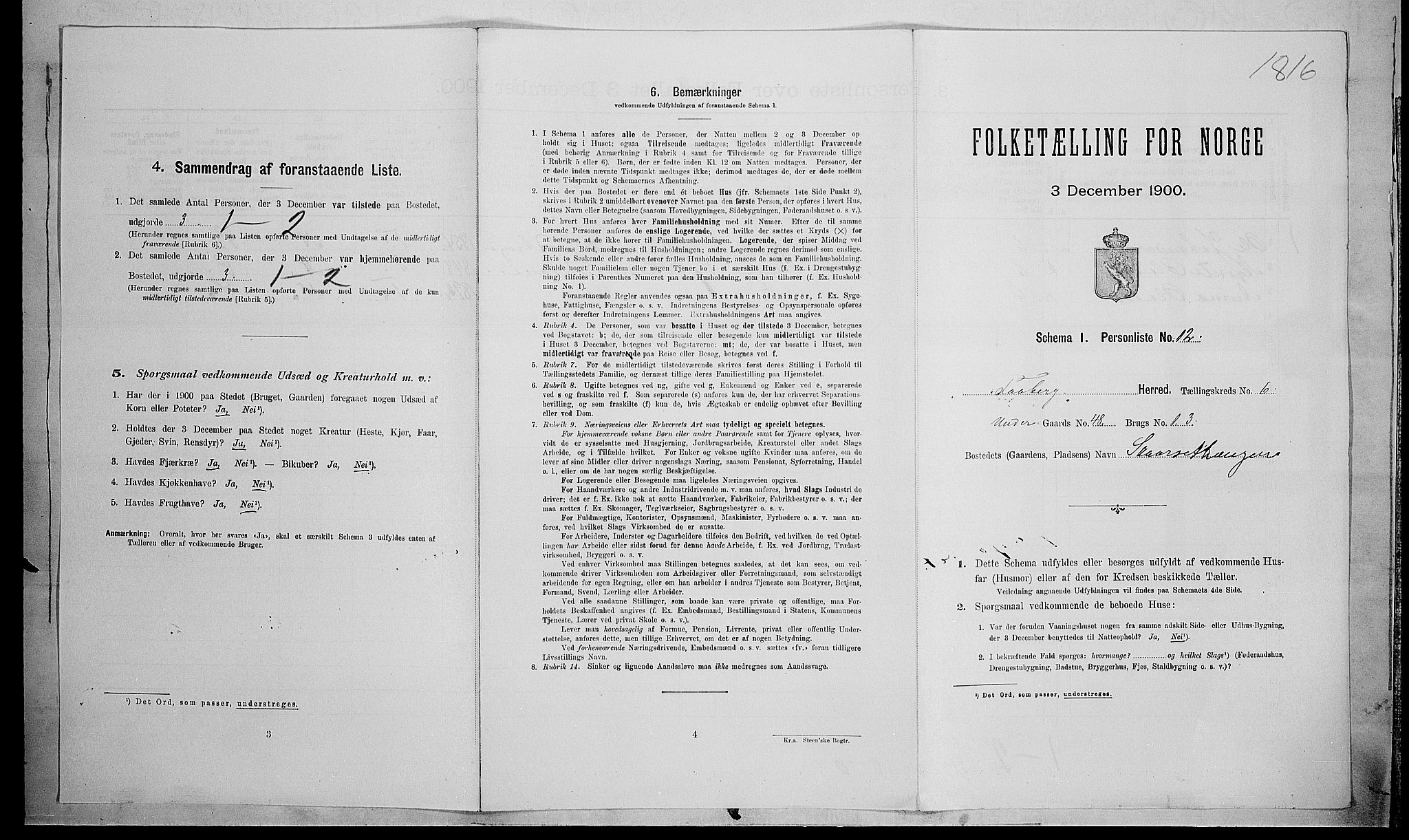 SAH, Folketelling 1900 for 0524 Fåberg herred, 1900, s. 634