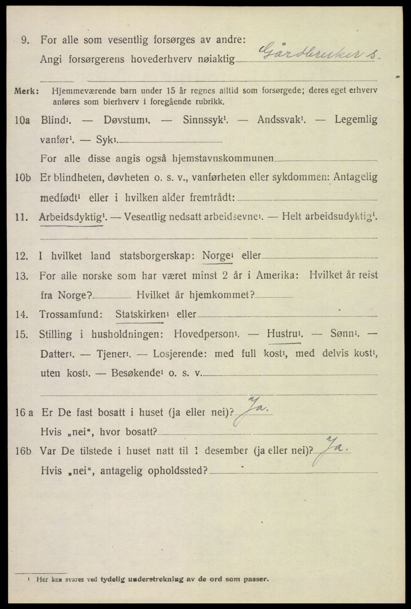 SAH, Folketelling 1920 for 0437 Tynset herred, 1920, s. 2429