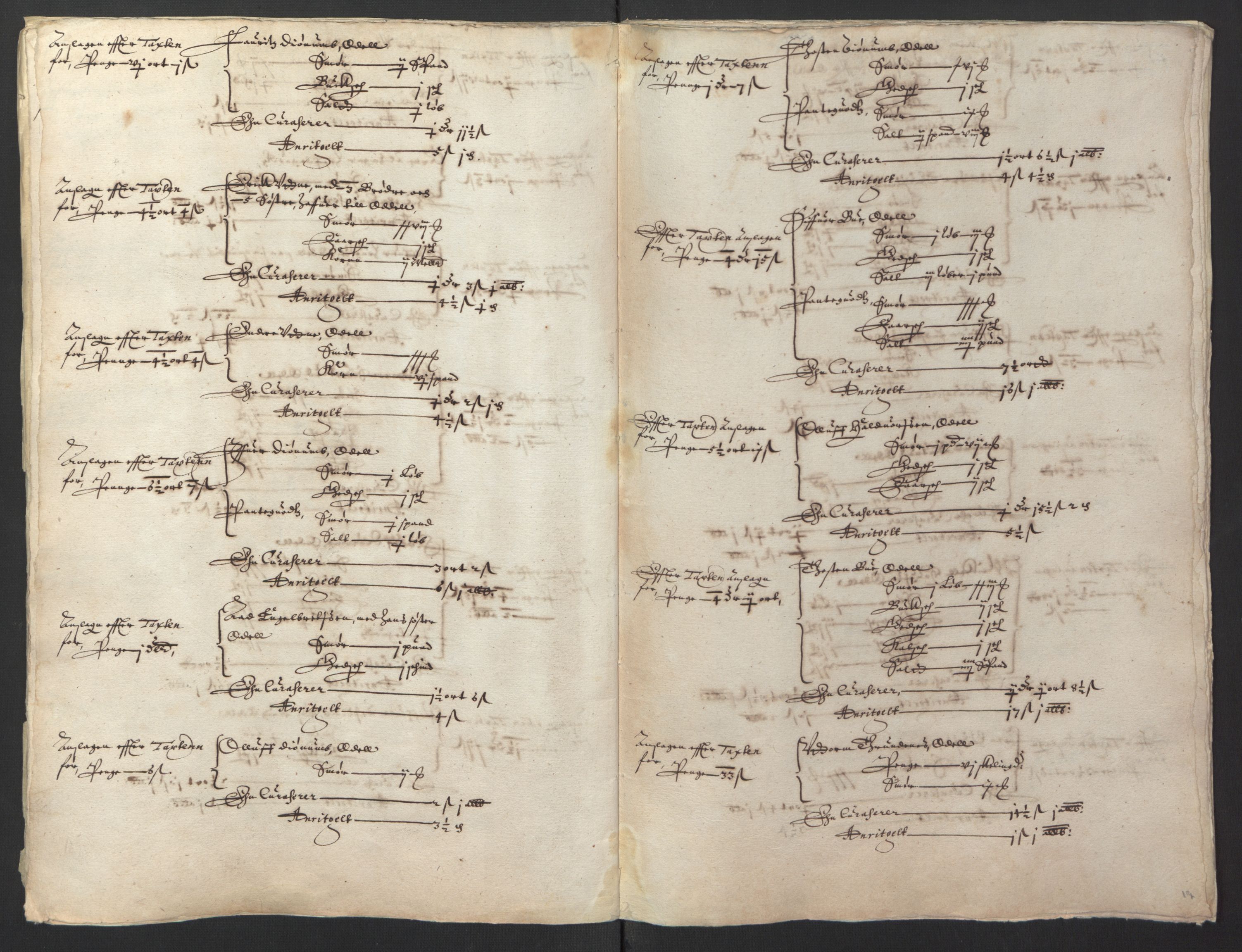 Stattholderembetet 1572-1771, AV/RA-EA-2870/Ek/L0012/0001: Jordebøker til utlikning av rosstjeneste 1624-1626: / Odelsjordebøker for Bergenhus len, 1626, s. 122