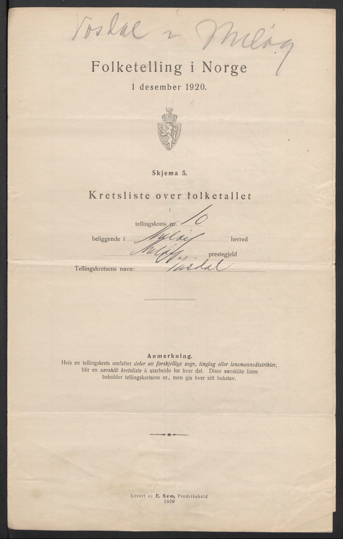 SAT, Folketelling 1920 for 1837 Meløy herred, 1920, s. 36