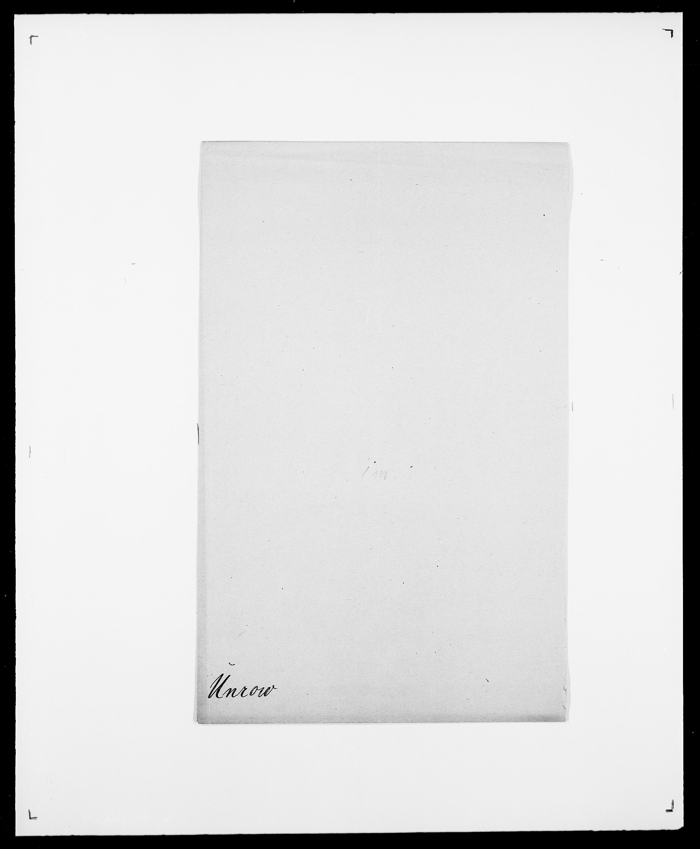 Delgobe, Charles Antoine - samling, AV/SAO-PAO-0038/D/Da/L0039: Thorsen - Urup, s. 736