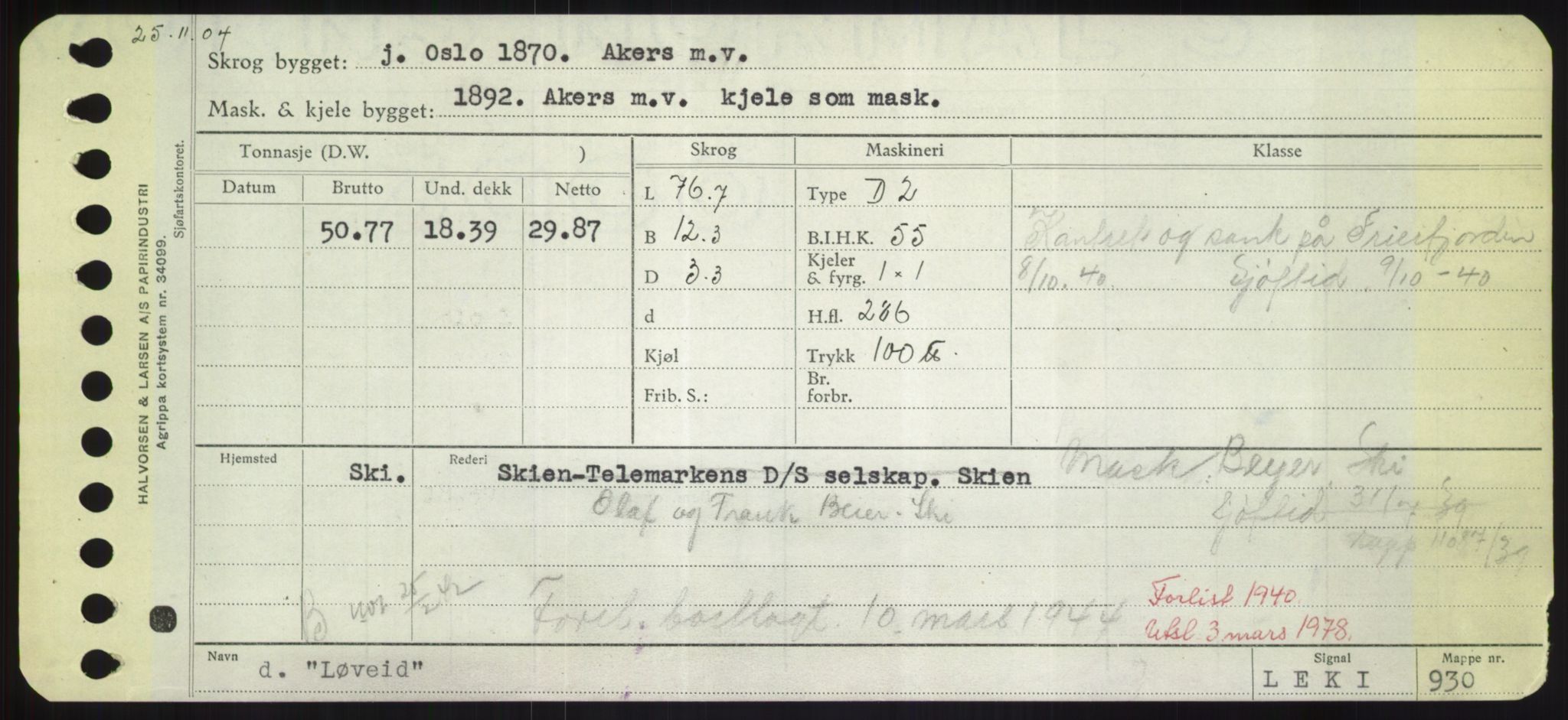 Sjøfartsdirektoratet med forløpere, Skipsmålingen, RA/S-1627/H/Hd/L0023: Fartøy, Lia-Løv, s. 555