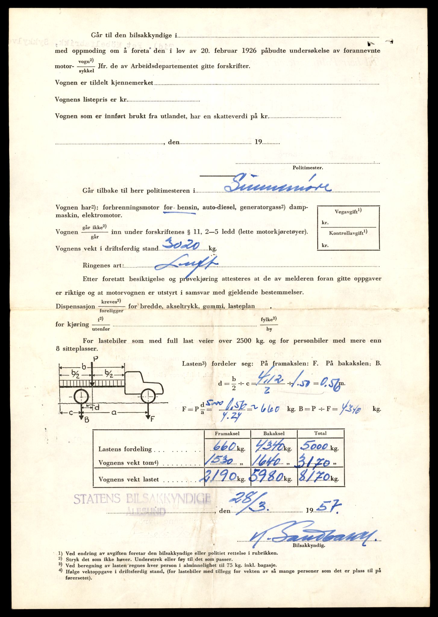 Møre og Romsdal vegkontor - Ålesund trafikkstasjon, AV/SAT-A-4099/F/Fe/L0033: Registreringskort for kjøretøy T 12151 - T 12474, 1927-1998, s. 2420