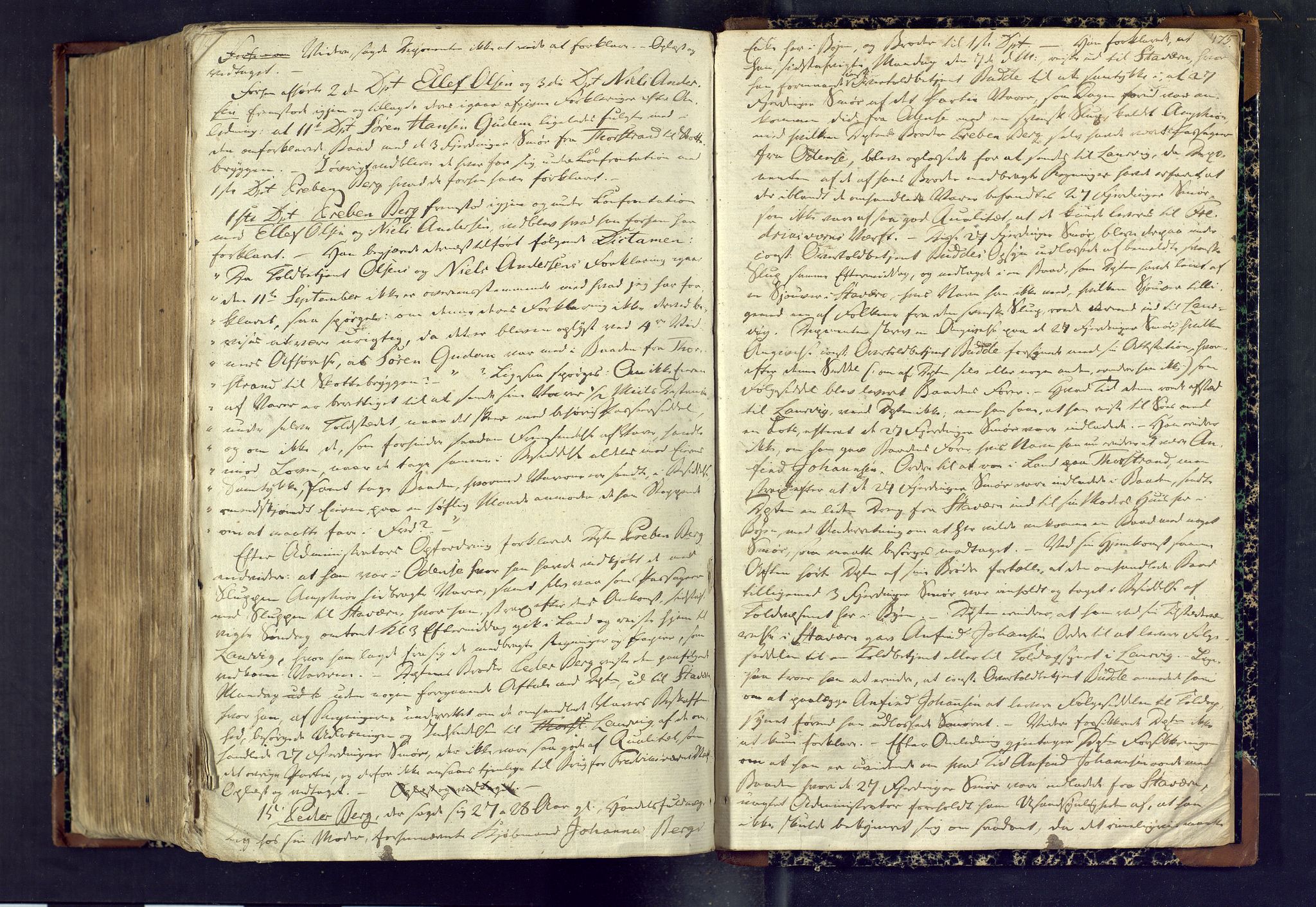 Larvik sorenskriveri, AV/SAKO-A-83/F/Fc/L0002: Ekstrarettsprotokoll, 1823-1829, s. 475