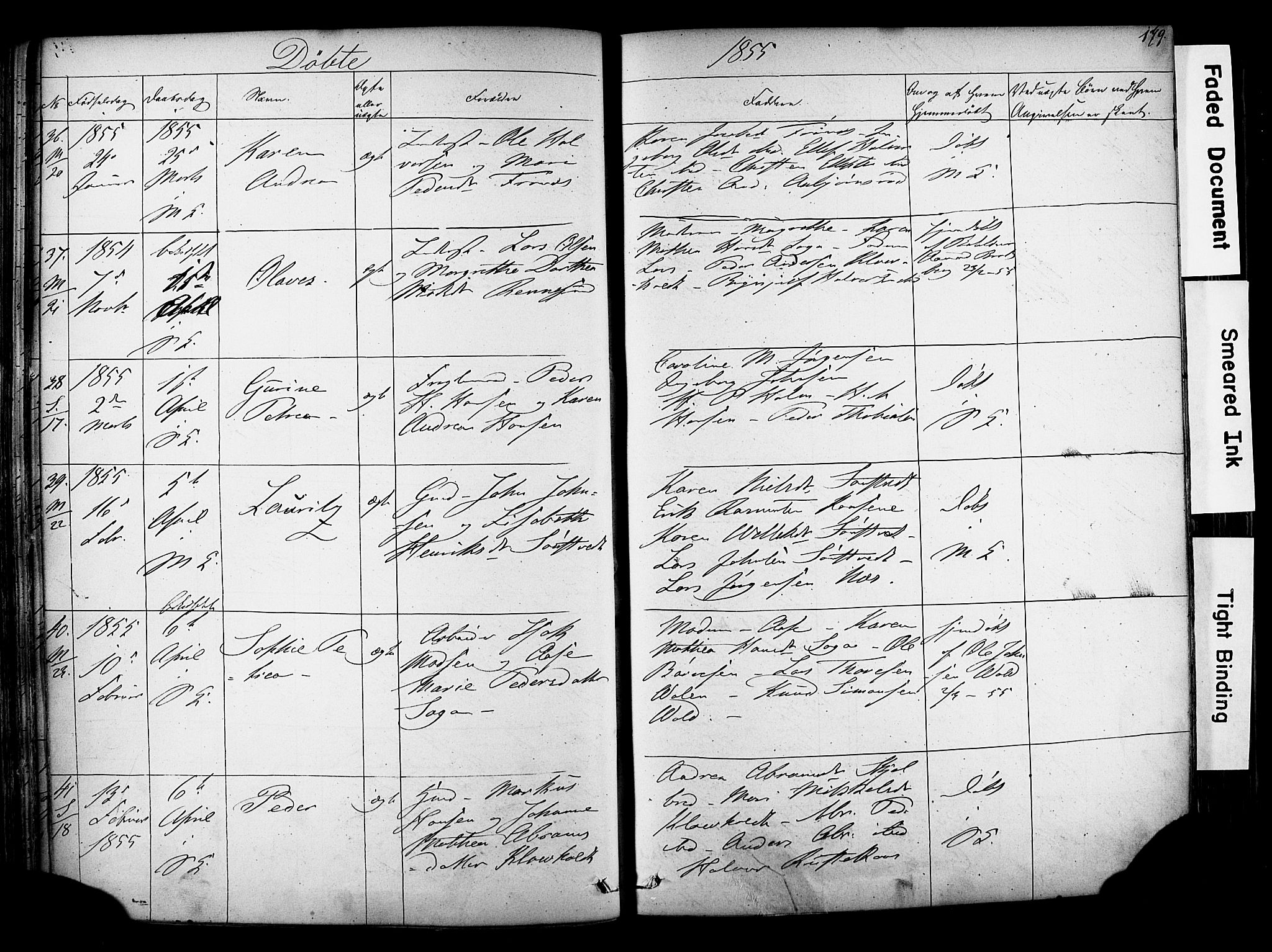 Solum kirkebøker, SAKO/A-306/F/Fa/L0006: Ministerialbok nr. I 6, 1844-1855, s. 179