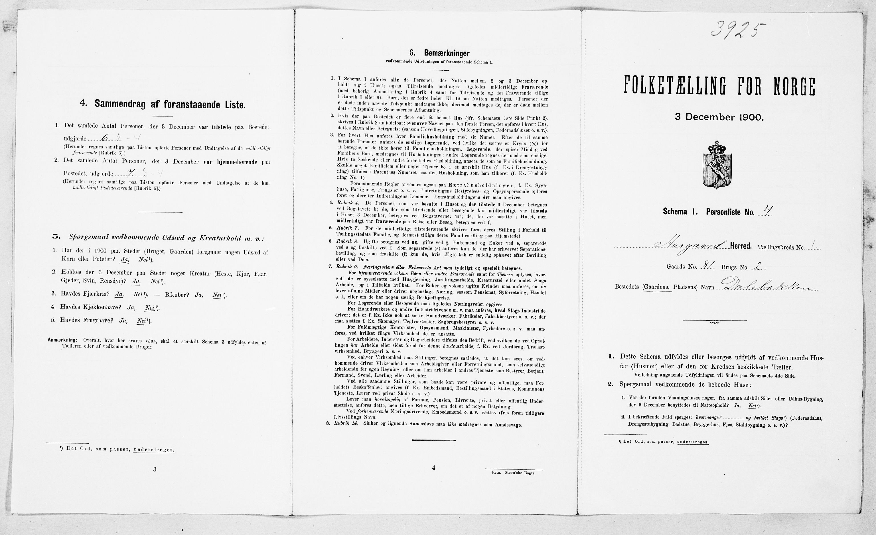 SAT, Folketelling 1900 for 1565 Åsskard herred, 1900, s. 20