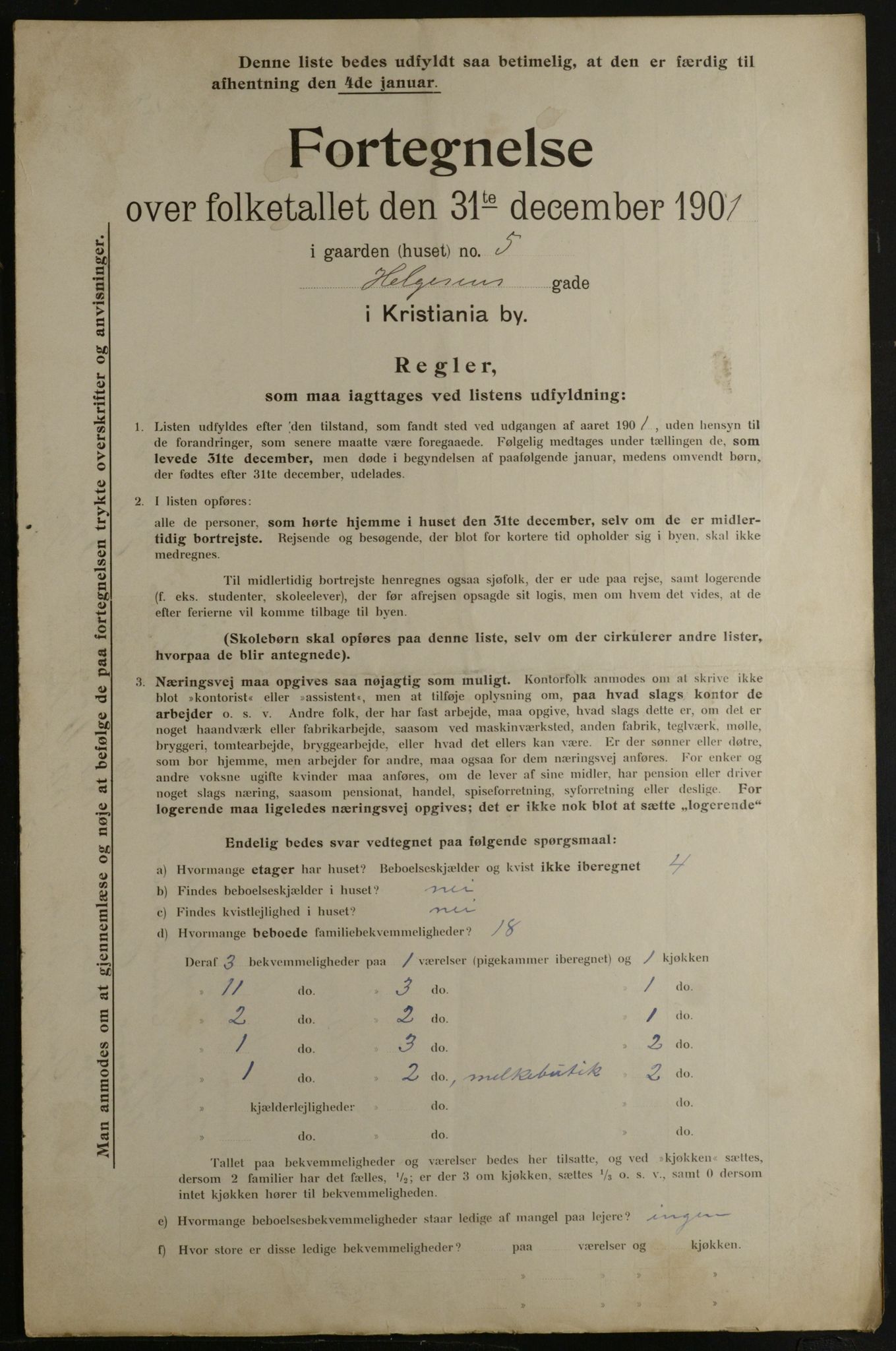 OBA, Kommunal folketelling 31.12.1901 for Kristiania kjøpstad, 1901, s. 5966