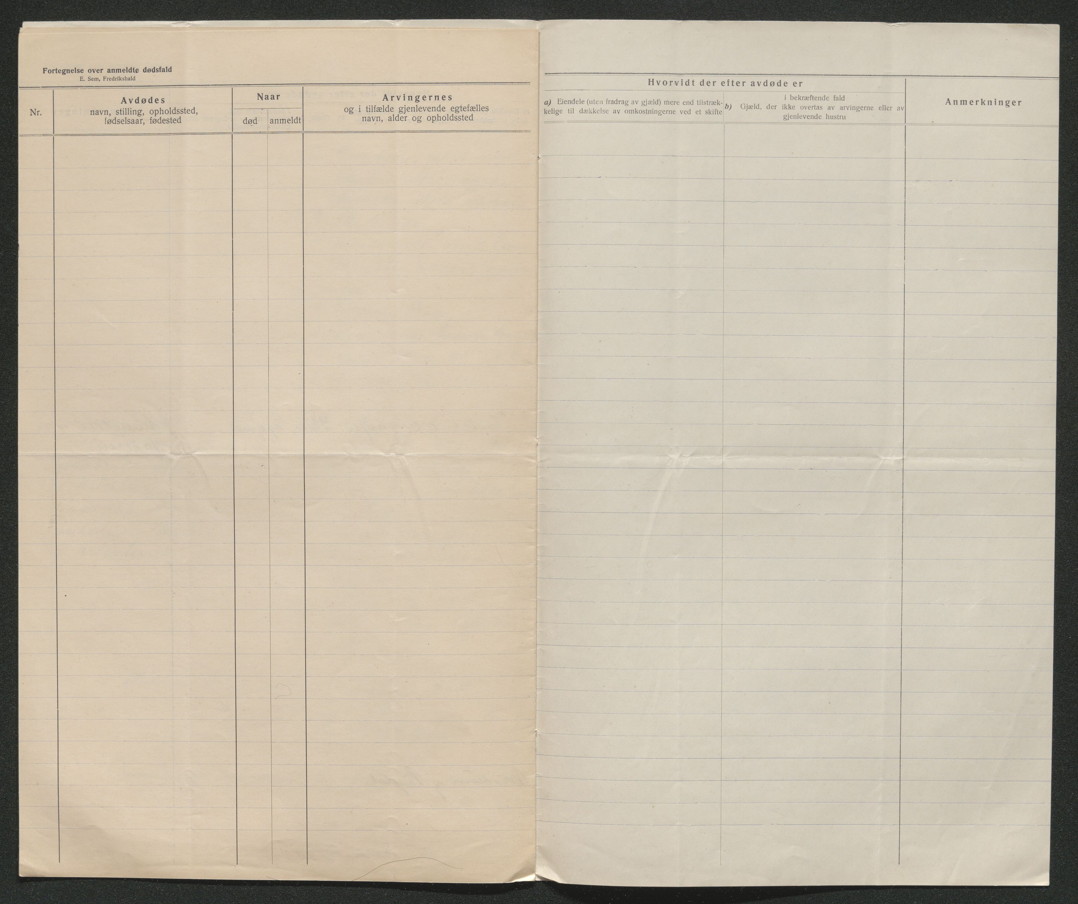 Eiker, Modum og Sigdal sorenskriveri, AV/SAKO-A-123/H/Ha/Hab/L0037: Dødsfallsmeldinger, 1914-1915, s. 654