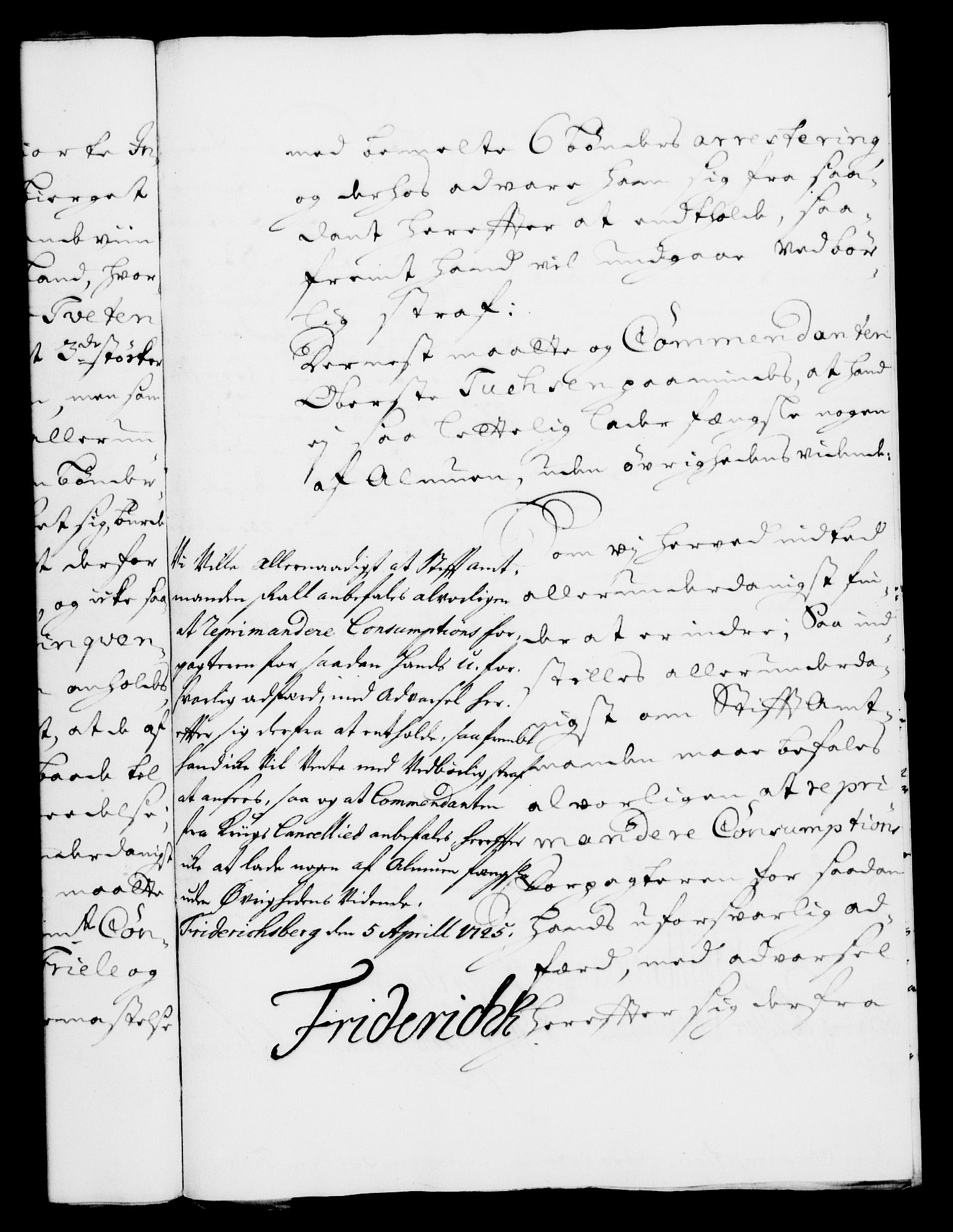 Rentekammeret, Kammerkanselliet, RA/EA-3111/G/Gf/Gfa/L0008: Norsk relasjons- og resolusjonsprotokoll (merket RK 52.8), 1725, s. 276