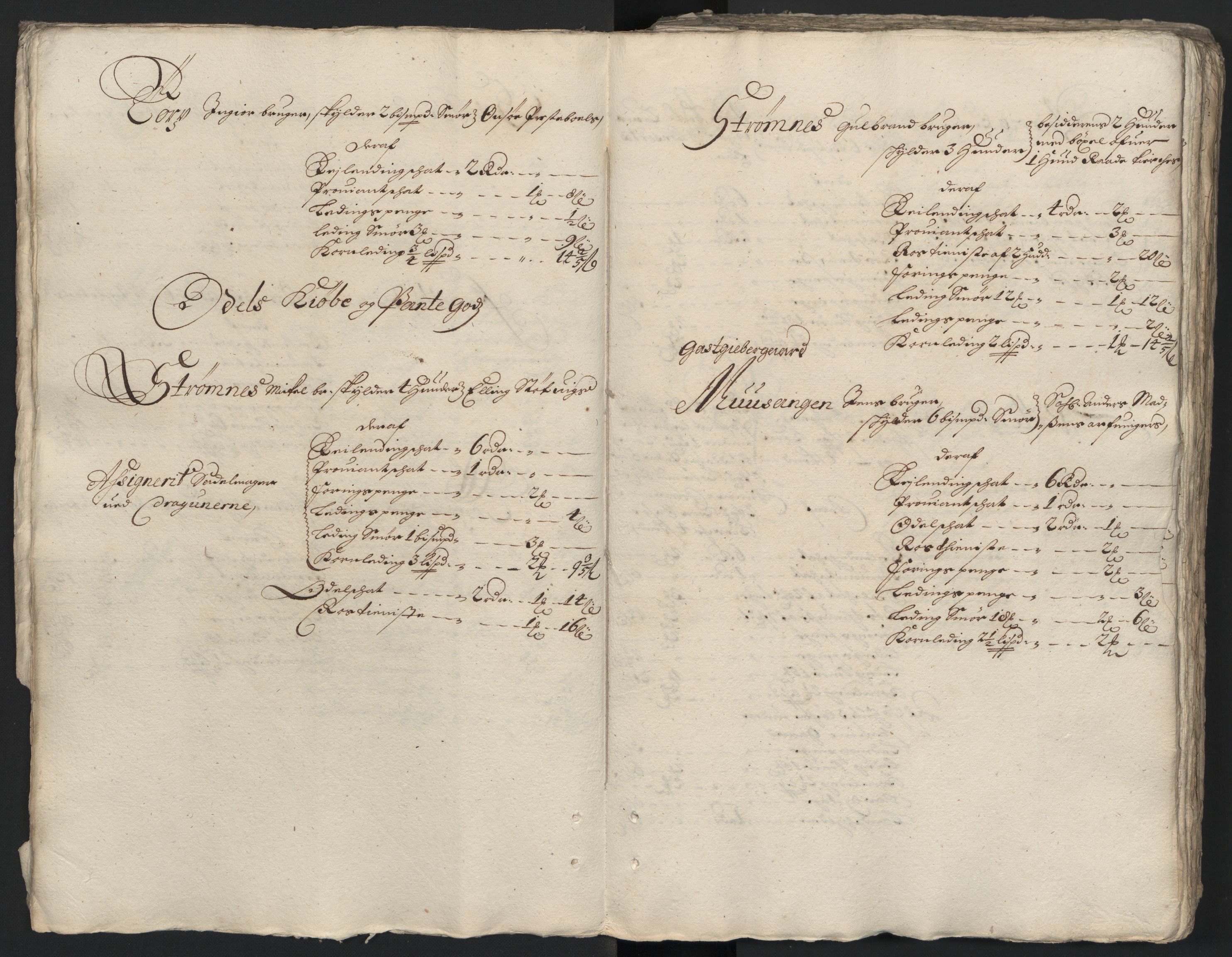 Rentekammeret inntil 1814, Reviderte regnskaper, Fogderegnskap, AV/RA-EA-4092/R04/L0126: Fogderegnskap Moss, Onsøy, Tune, Veme og Åbygge, 1698, s. 30