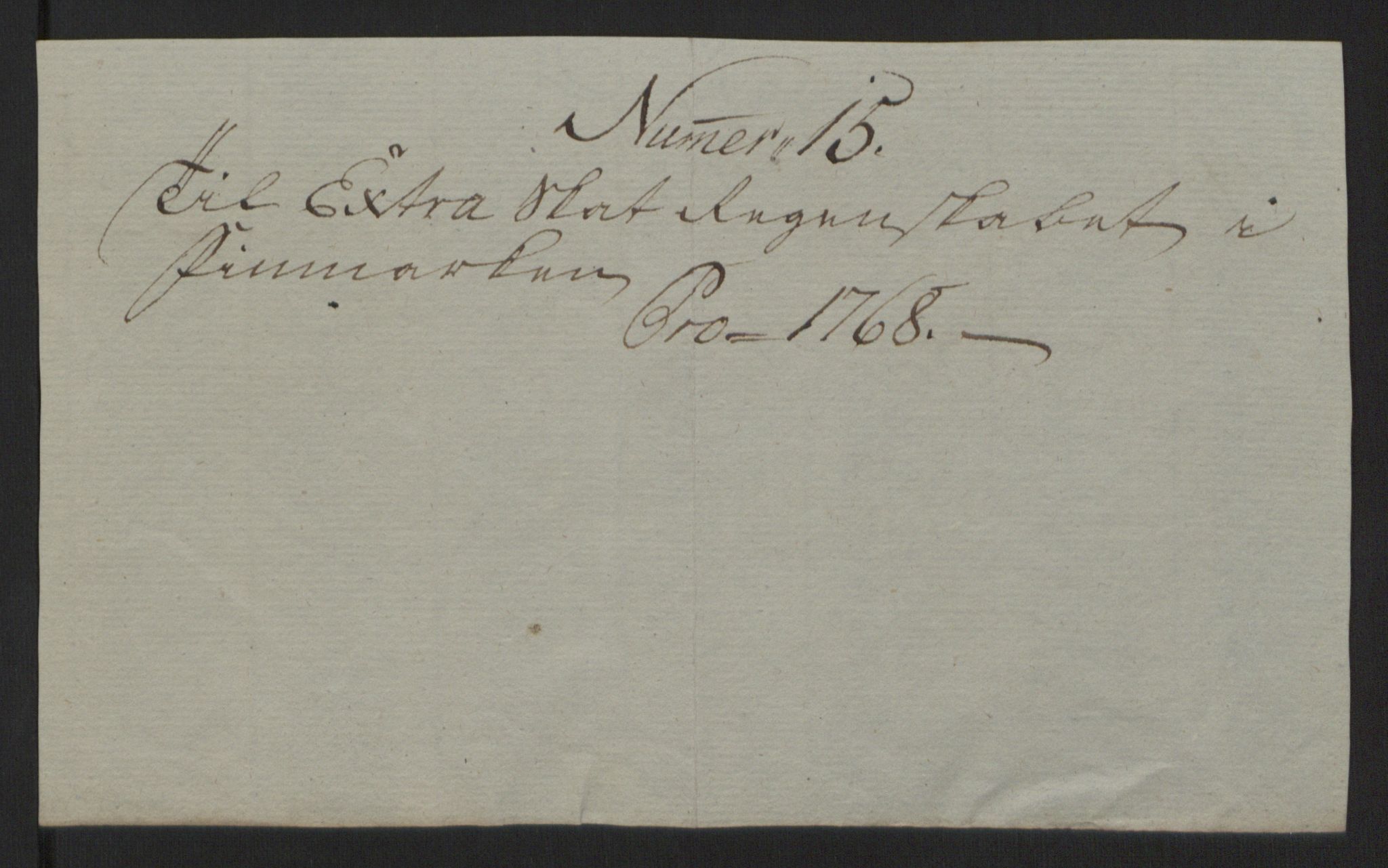 Rentekammeret inntil 1814, Reviderte regnskaper, Fogderegnskap, RA/EA-4092/R69/L4910: Ekstraskatten  Finnmark/Vardøhus, 1762-1772, s. 290