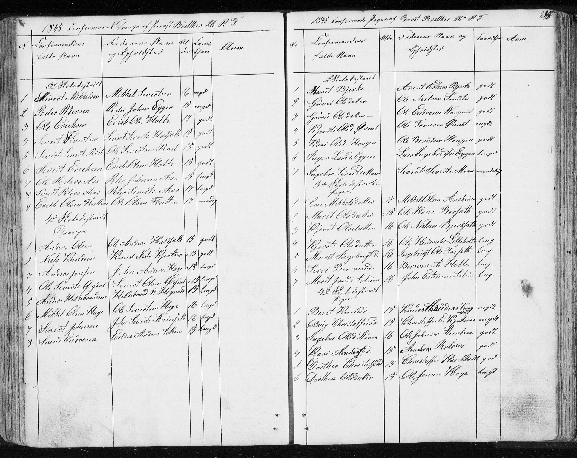 Ministerialprotokoller, klokkerbøker og fødselsregistre - Sør-Trøndelag, AV/SAT-A-1456/689/L1043: Klokkerbok nr. 689C02, 1816-1892, s. 268