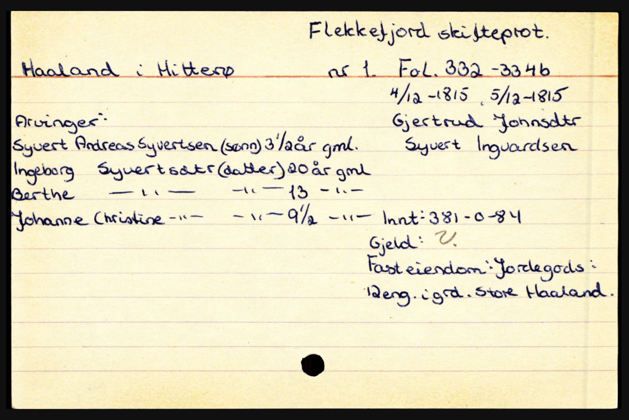 Flekkefjord sorenskriveri, AV/SAK-1221-0001/H, s. 735