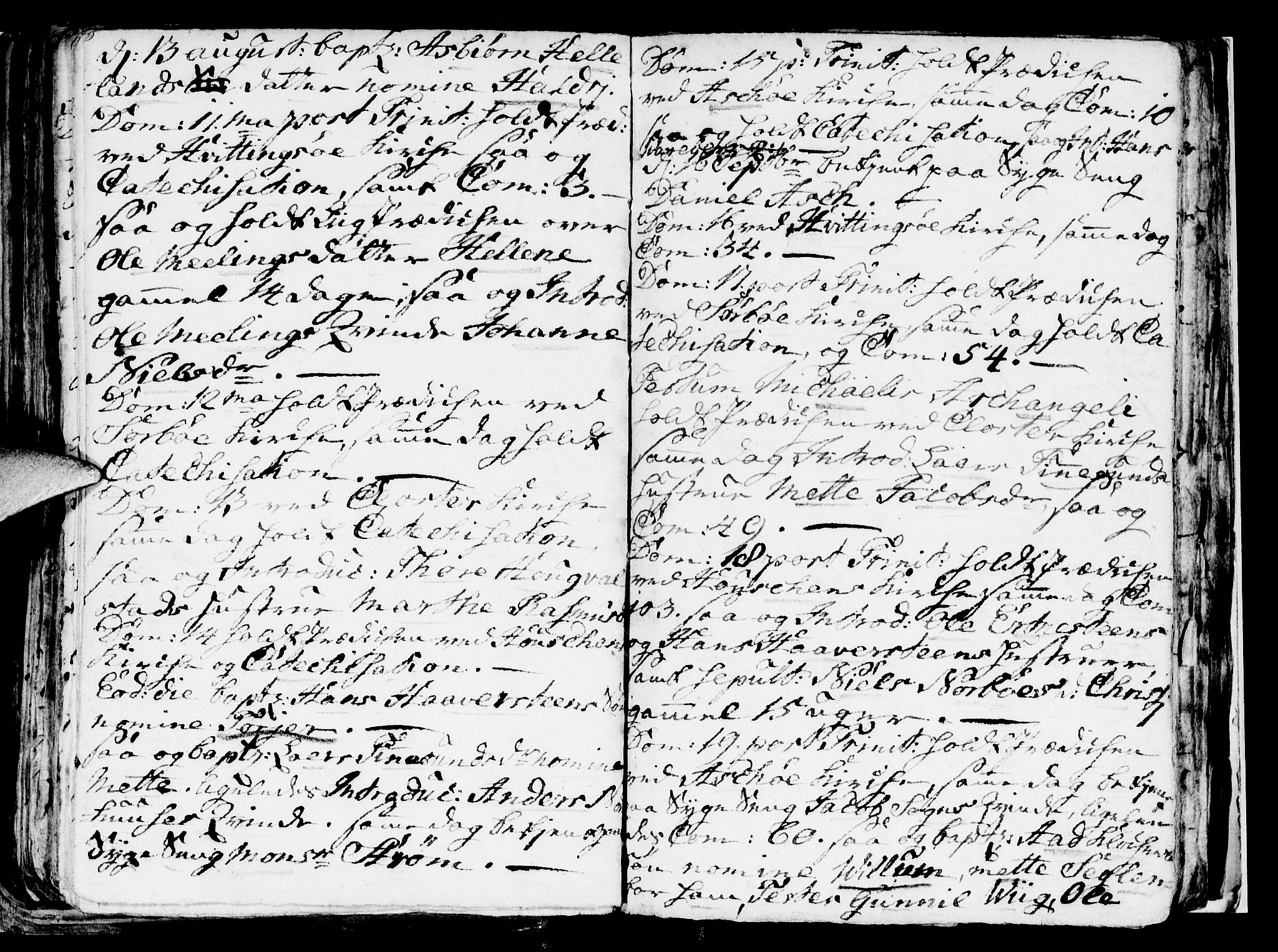 Rennesøy sokneprestkontor, AV/SAST-A -101827/H/Ha/Haa/L0002: Ministerialbok nr. A 2, 1749-1771