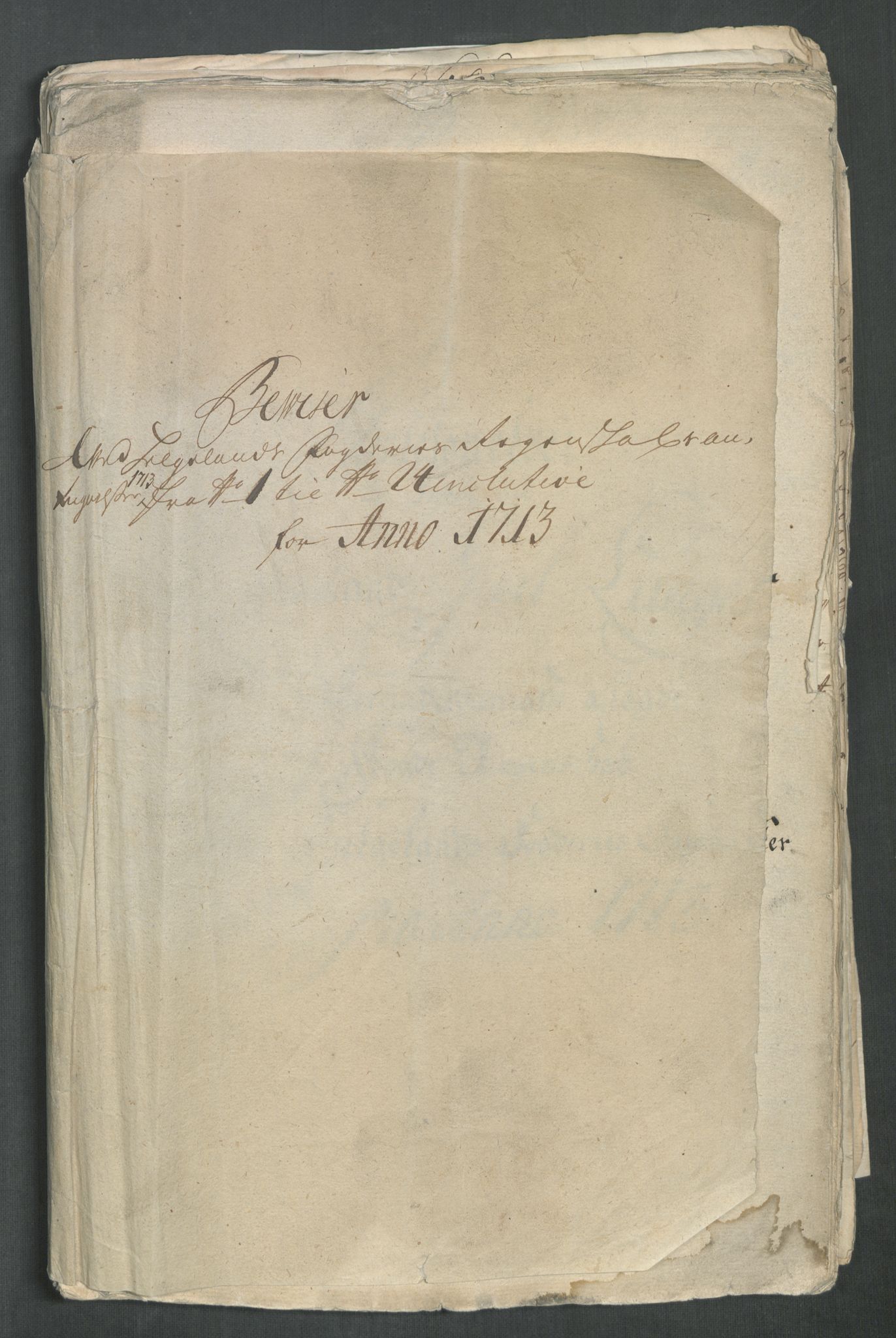 Rentekammeret inntil 1814, Reviderte regnskaper, Fogderegnskap, RA/EA-4092/R65/L4512: Fogderegnskap Helgeland, 1712-1713, s. 458