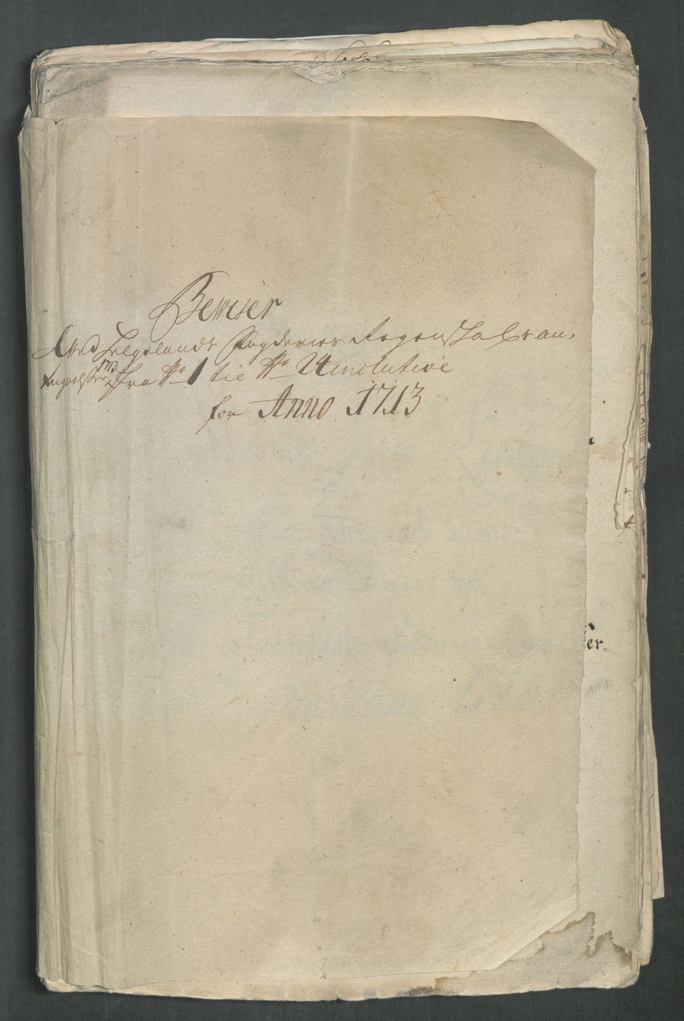 Rentekammeret inntil 1814, Reviderte regnskaper, Fogderegnskap, AV/RA-EA-4092/R65/L4512: Fogderegnskap Helgeland, 1712-1713, s. 458