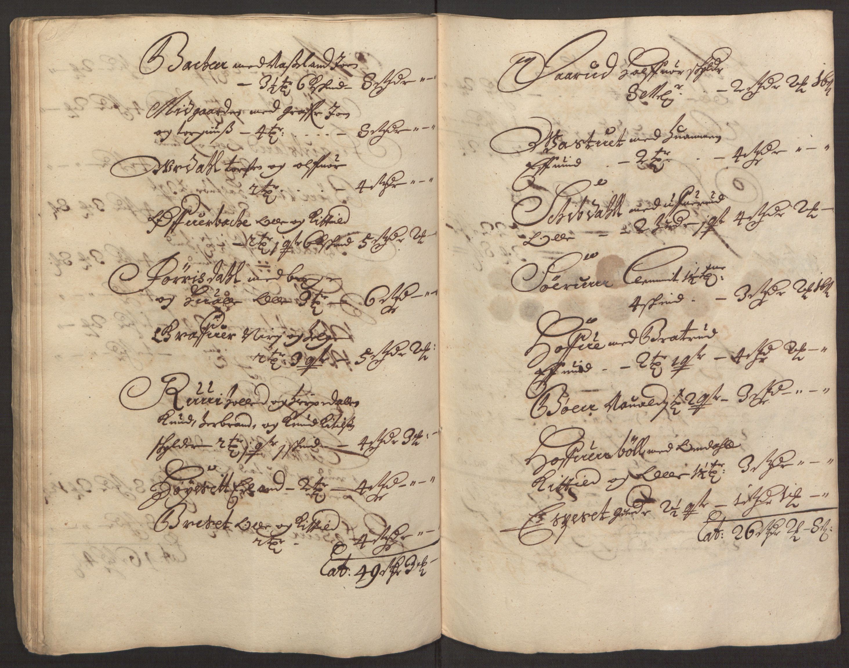 Rentekammeret inntil 1814, Reviderte regnskaper, Fogderegnskap, RA/EA-4092/R35/L2065: Fogderegnskap Øvre og Nedre Telemark, 1676, s. 50