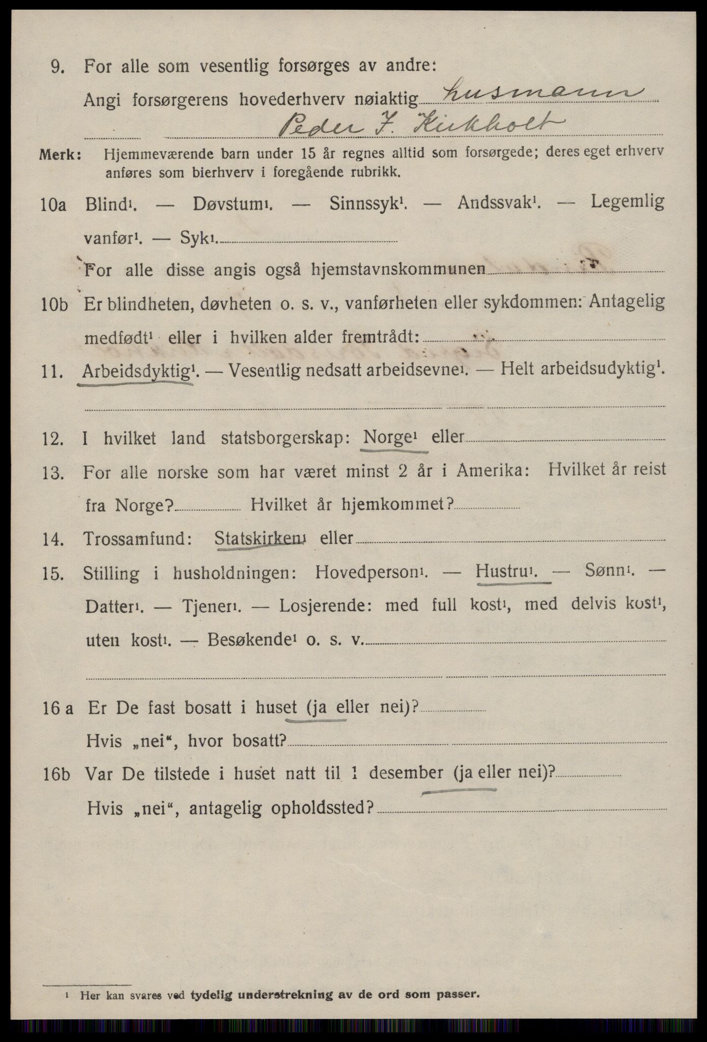 SAT, Folketelling 1920 for 1567 Rindal herred, 1920, s. 975
