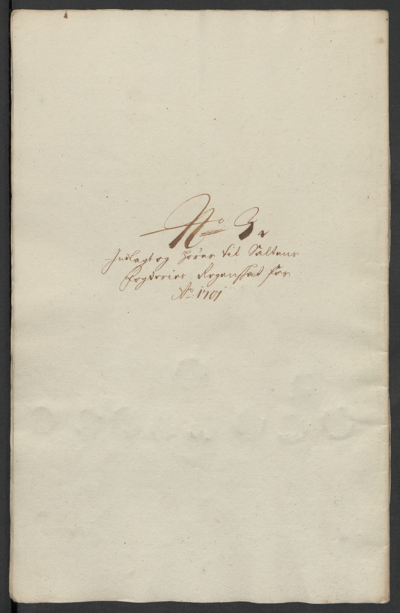 Rentekammeret inntil 1814, Reviderte regnskaper, Fogderegnskap, AV/RA-EA-4092/R66/L4580: Fogderegnskap Salten, 1701-1706, s. 54