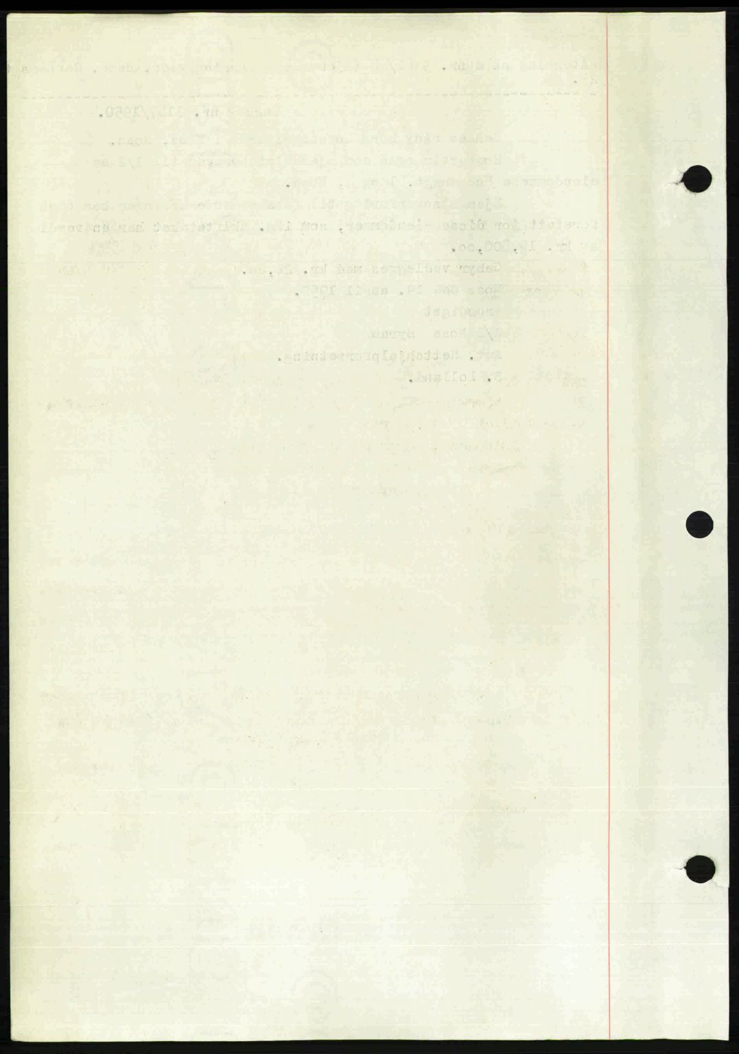 Moss sorenskriveri, SAO/A-10168: Pantebok nr. A25, 1950-1950, Dagboknr: 1187/1950