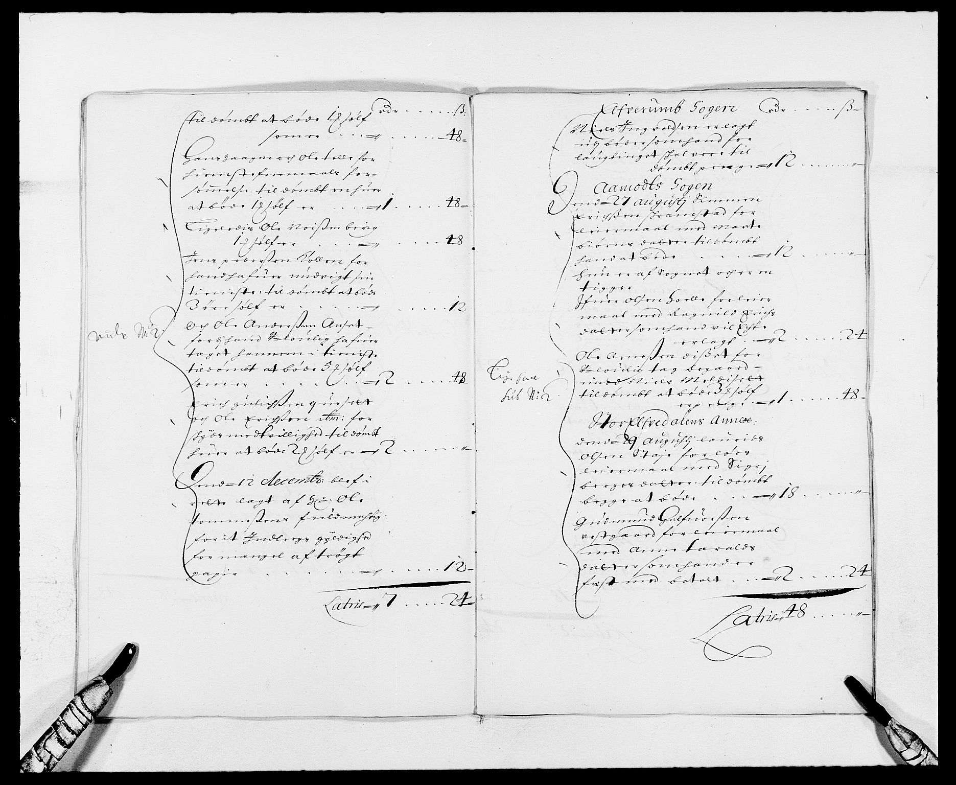 Rentekammeret inntil 1814, Reviderte regnskaper, Fogderegnskap, RA/EA-4092/R13/L0822: Fogderegnskap Solør, Odal og Østerdal, 1685, s. 24