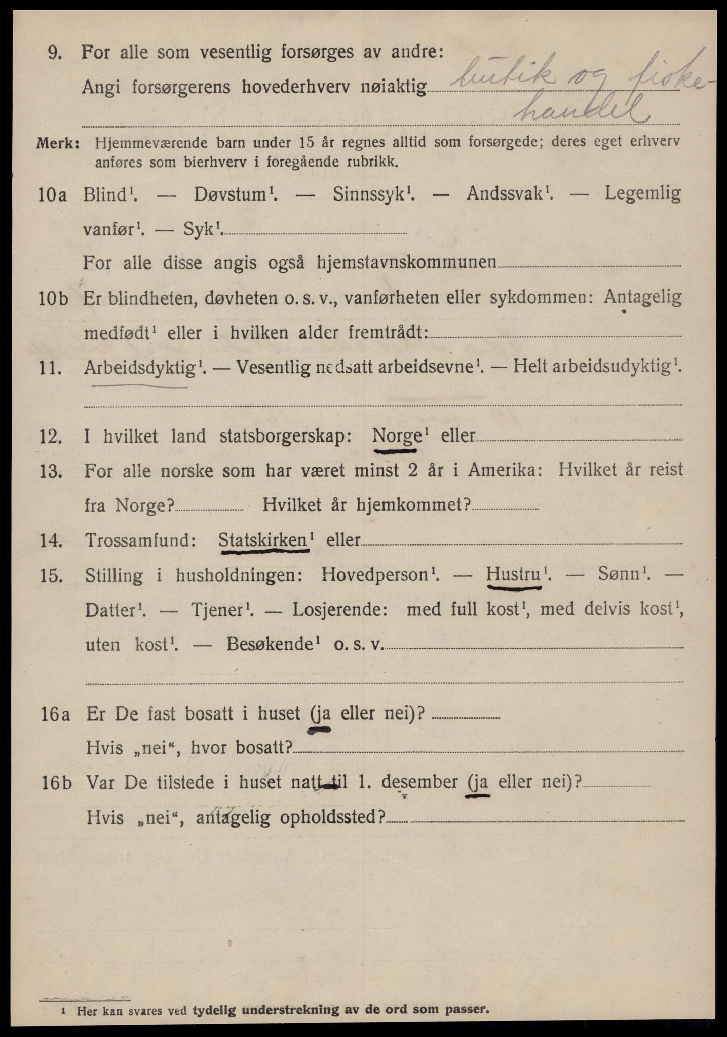 SAT, Folketelling 1920 for 1573 Edøy herred, 1920, s. 1315
