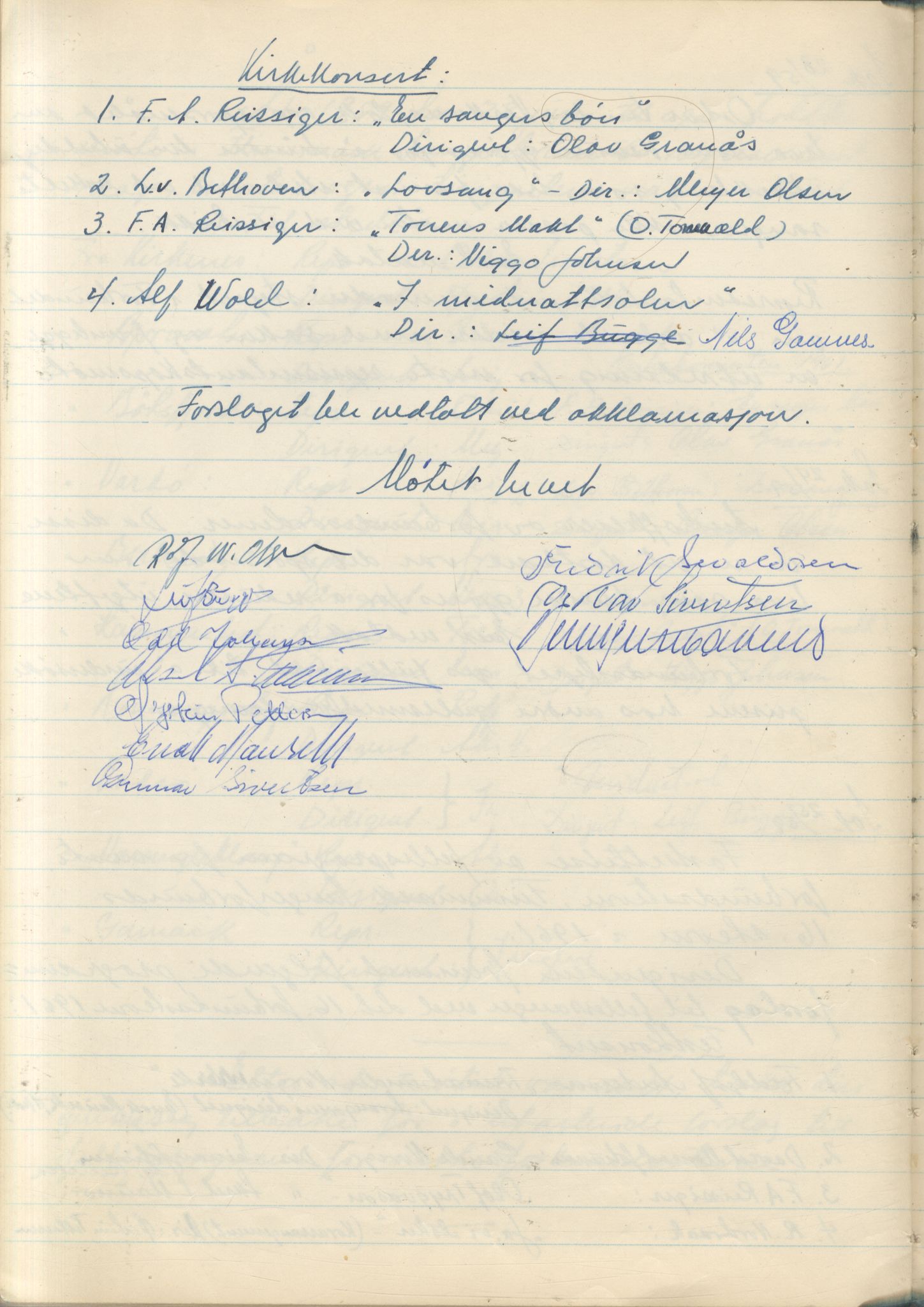 Finnmark Sangerforbund, FMFB/A-1050/A/L0011: Forhandlingsprotokoll, 1947-1963, s. 177
