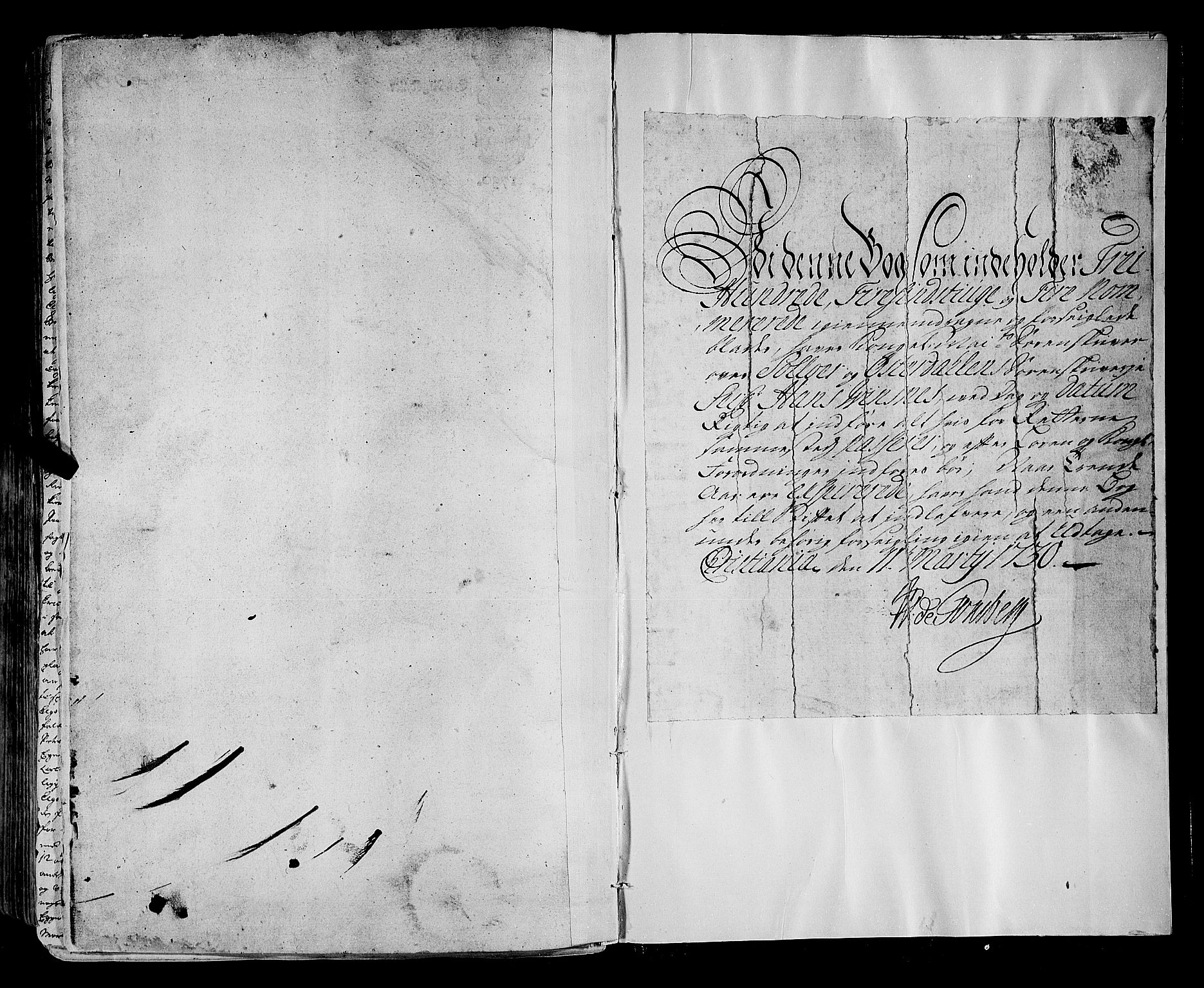Solør og Østerdalen sorenskriveri, AV/SAH-TING-024/G/Gb/L0057: Tingbok, 1730-1732