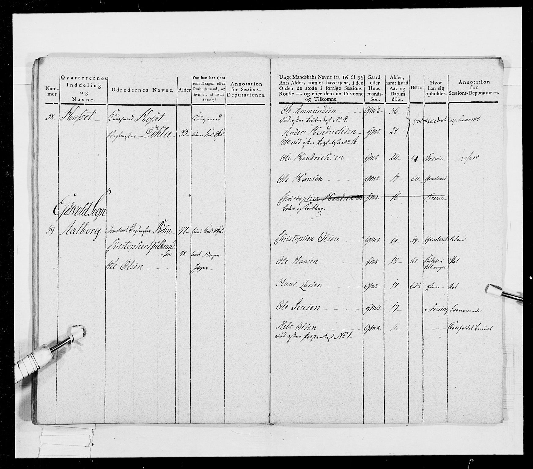 Generalitets- og kommissariatskollegiet, Det kongelige norske kommissariatskollegium, AV/RA-EA-5420/E/Eh/L0024: Norske jegerkorps, 1810-1812, s. 519