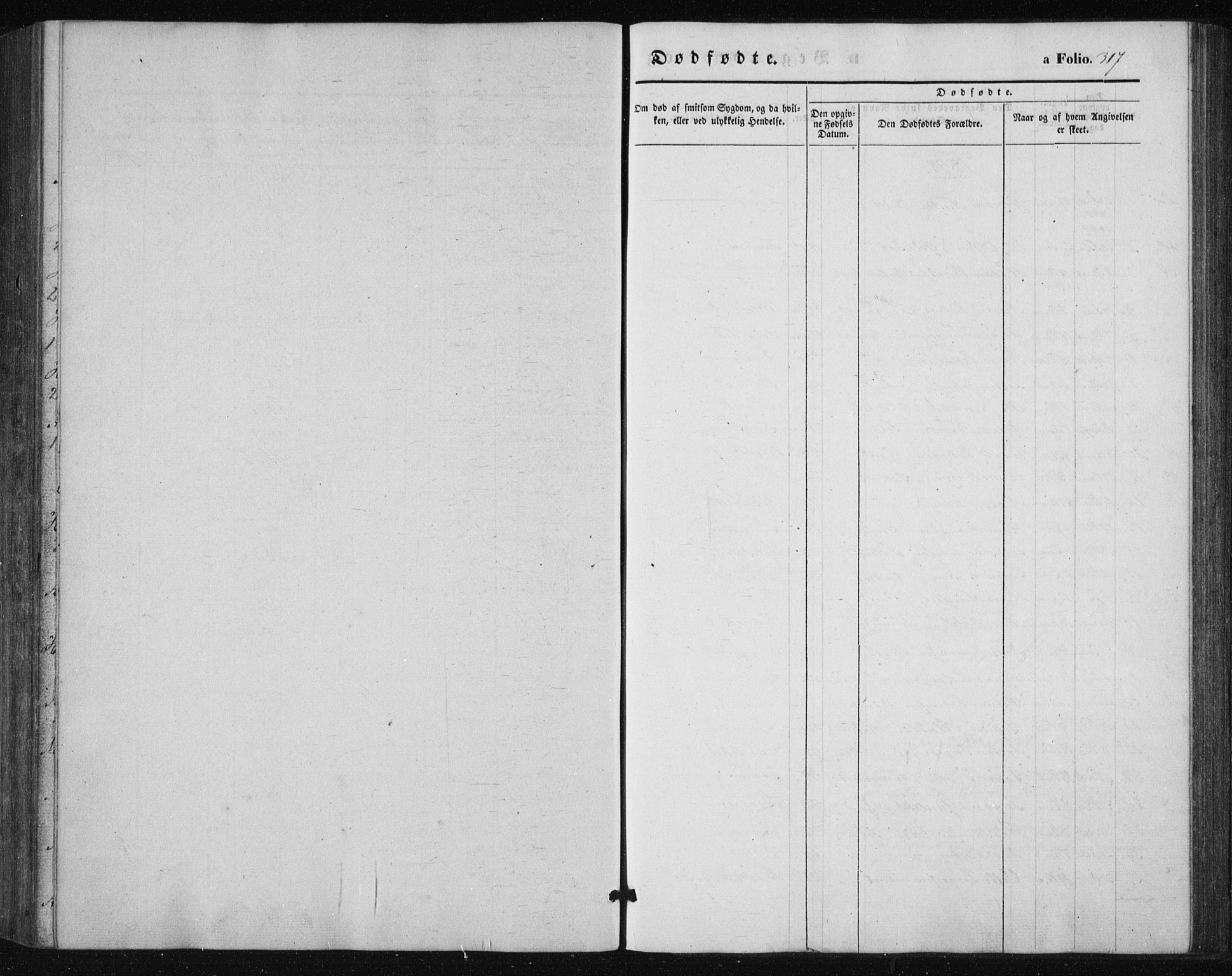 Tinn kirkebøker, AV/SAKO-A-308/F/Fa/L0005: Ministerialbok nr. I 5, 1844-1856, s. 317