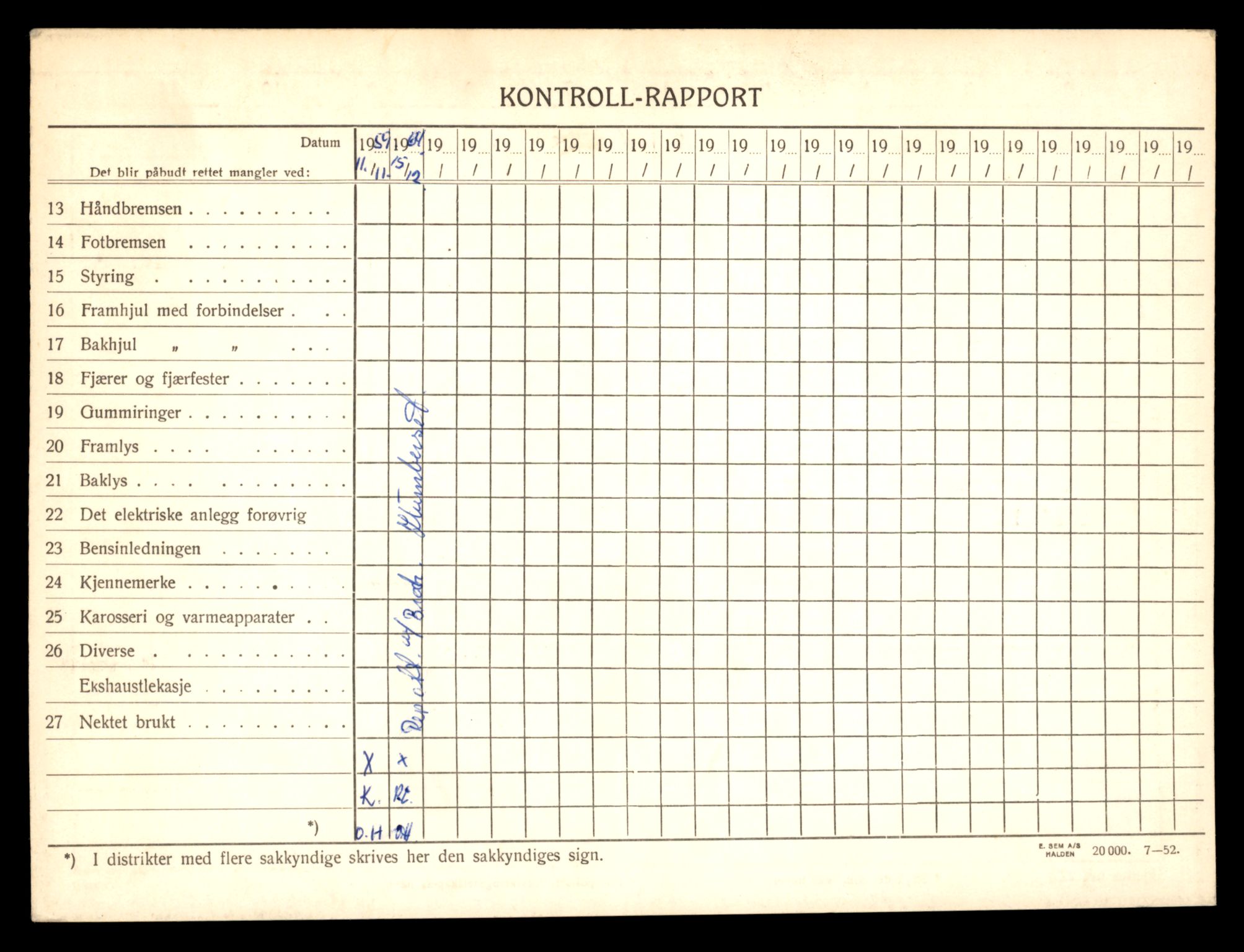 Møre og Romsdal vegkontor - Ålesund trafikkstasjon, AV/SAT-A-4099/F/Fe/L0044: Registreringskort for kjøretøy T 14205 - T 14319, 1927-1998, s. 10