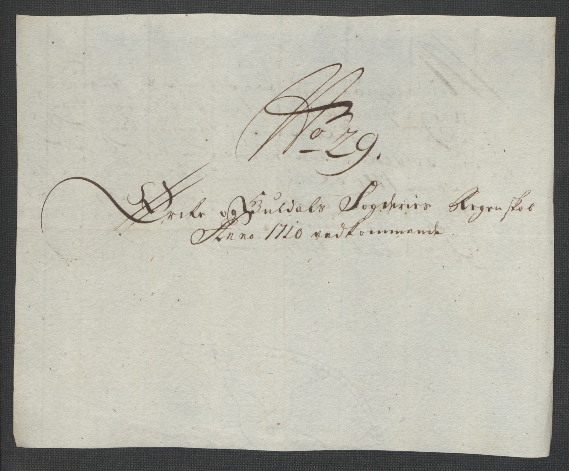 Rentekammeret inntil 1814, Reviderte regnskaper, Fogderegnskap, RA/EA-4092/R60/L3960: Fogderegnskap Orkdal og Gauldal, 1710, s. 329