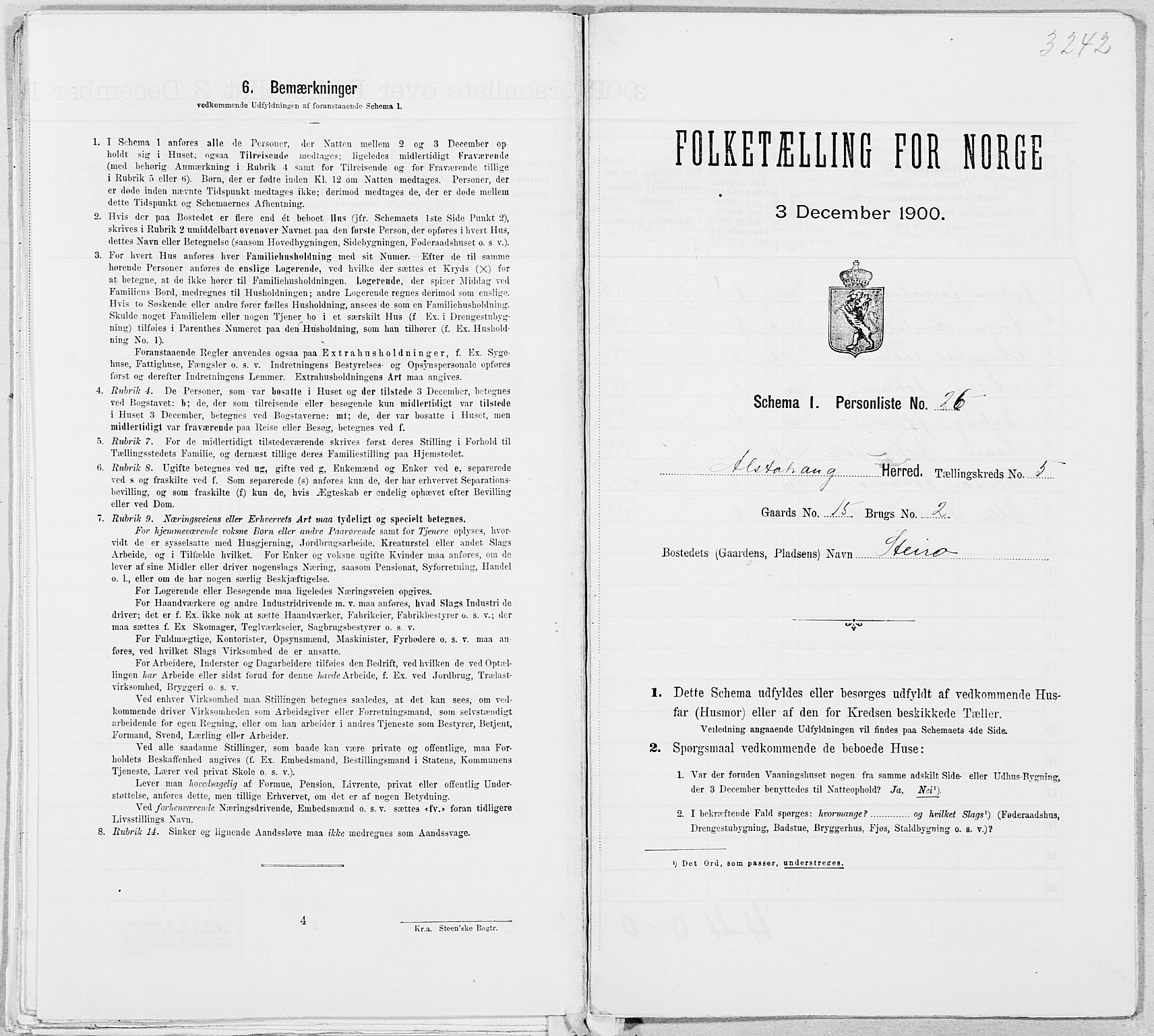 SAT, Folketelling 1900 for 1820 Alstahaug herred, 1900, s. 794