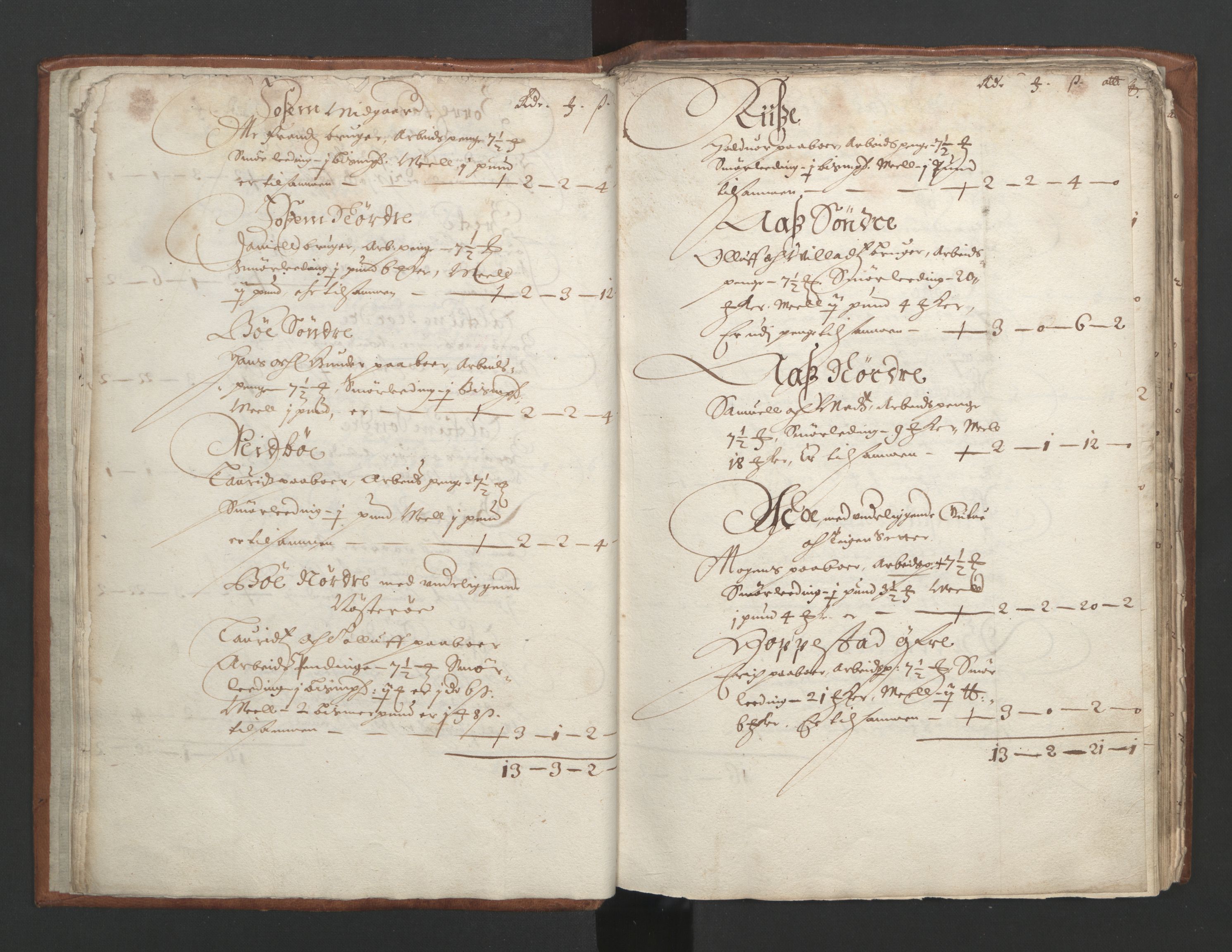 Rentekammeret inntil 1814, Realistisk ordnet avdeling, AV/RA-EA-4070/L/L0018/0001: Skien lagdømme: / Kronens jordebok over Bratsberg len, 1661