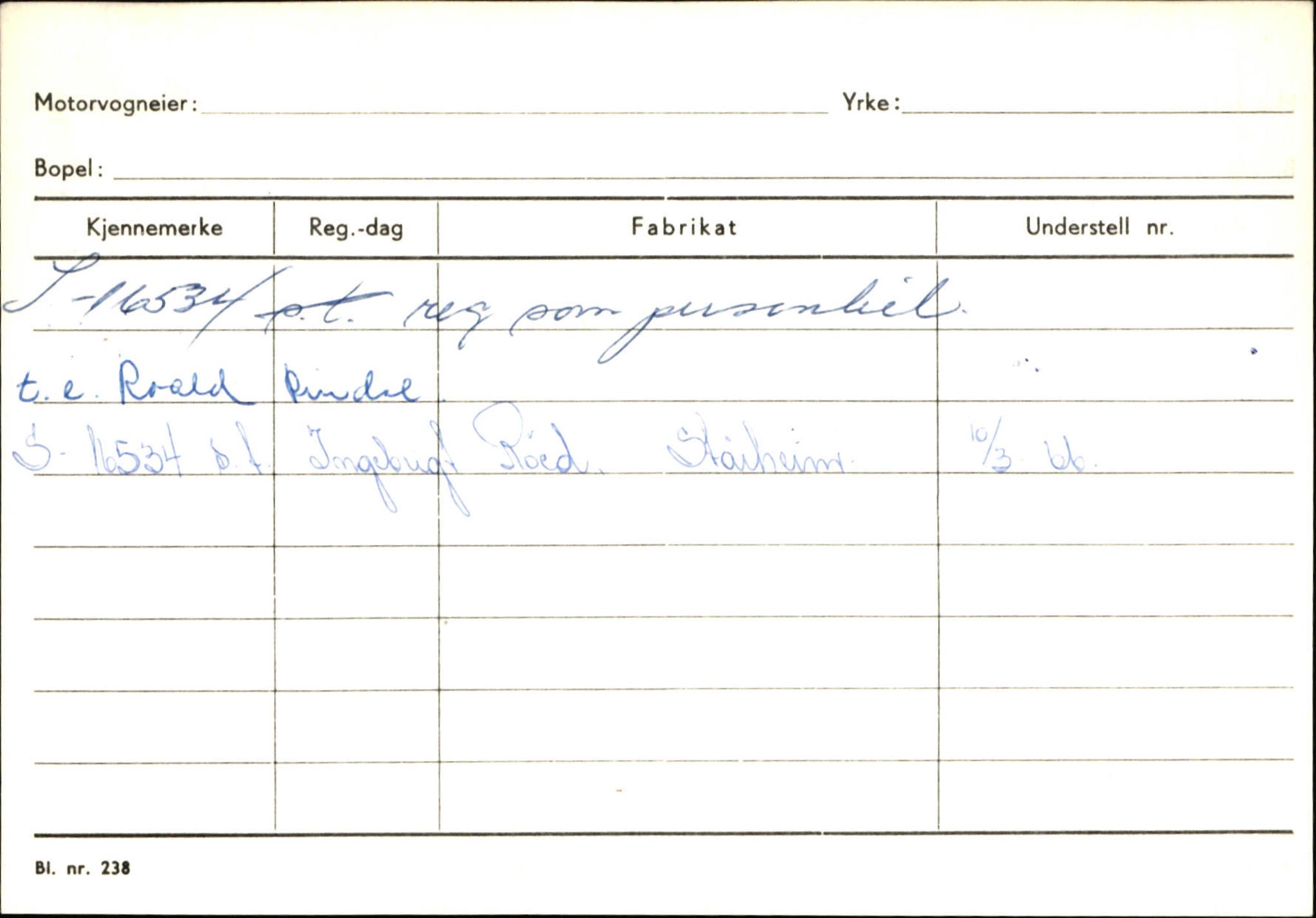 Statens vegvesen, Sogn og Fjordane vegkontor, SAB/A-5301/4/F/L0129: Eigarregistrer Eid A-S, 1945-1975, s. 2205