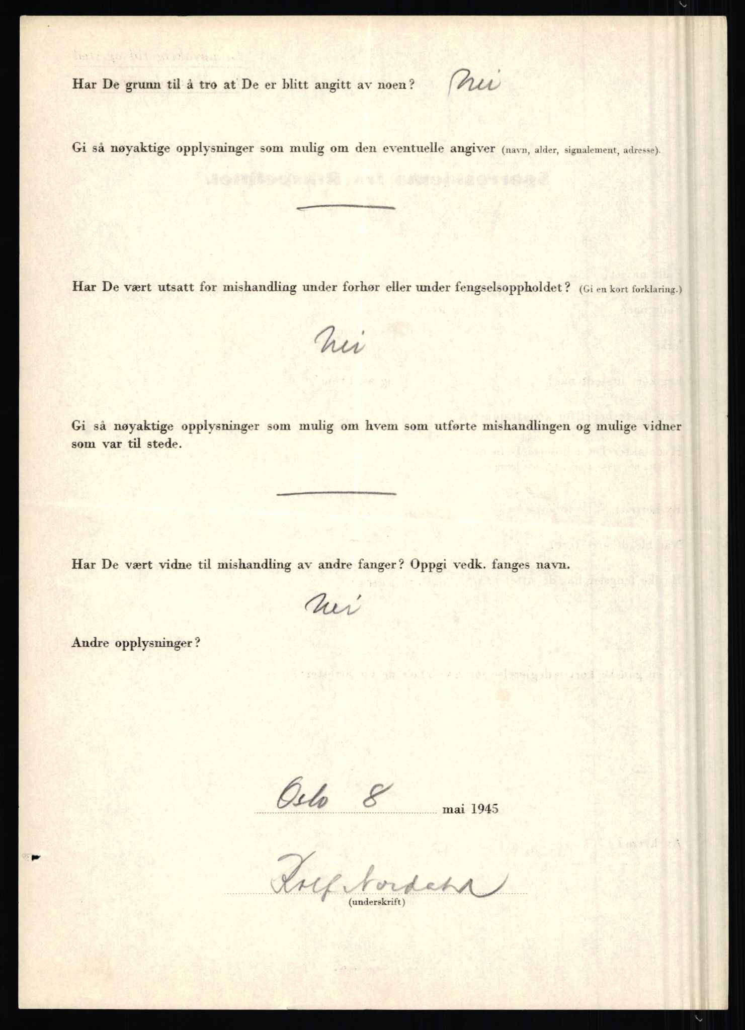 Rikspolitisjefen, AV/RA-S-1560/L/L0012: Mogensen, Øivind - Noraas, Lars, 1940-1945, s. 969