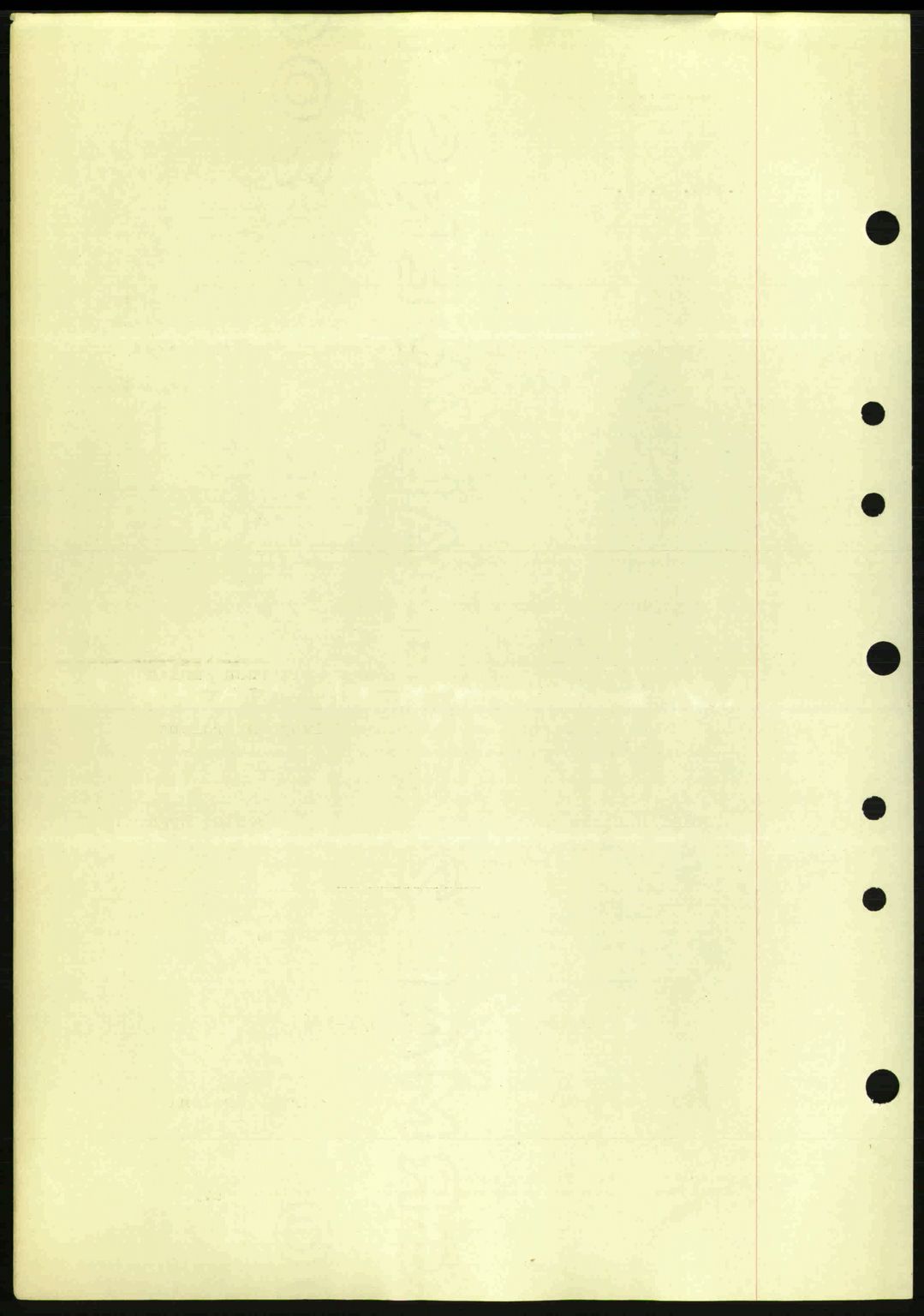Nedenes sorenskriveri, SAK/1221-0006/G/Gb/Gba/L0052: Pantebok nr. A6a, 1944-1945, Dagboknr: 18/1945