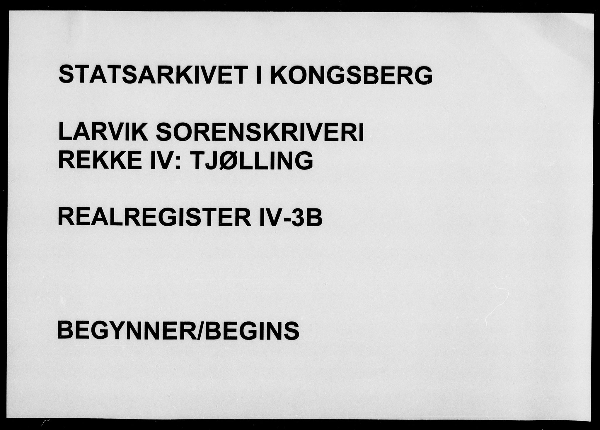 Larvik sorenskriveri, SAKO/A-83/G/Gb/Gbe/L0003b: Panteregister nr. IV 3b
