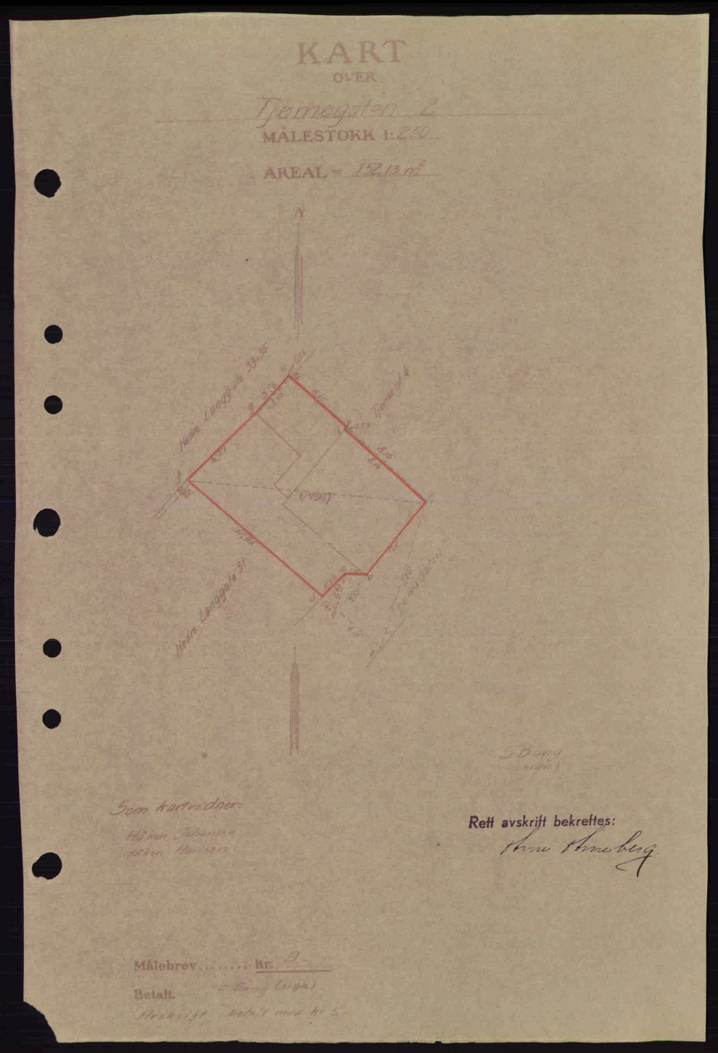 Tønsberg sorenskriveri, AV/SAKO-A-130/G/Ga/Gaa/L0017a: Pantebok nr. A17a, 1945-1945, Dagboknr: 1846/1945