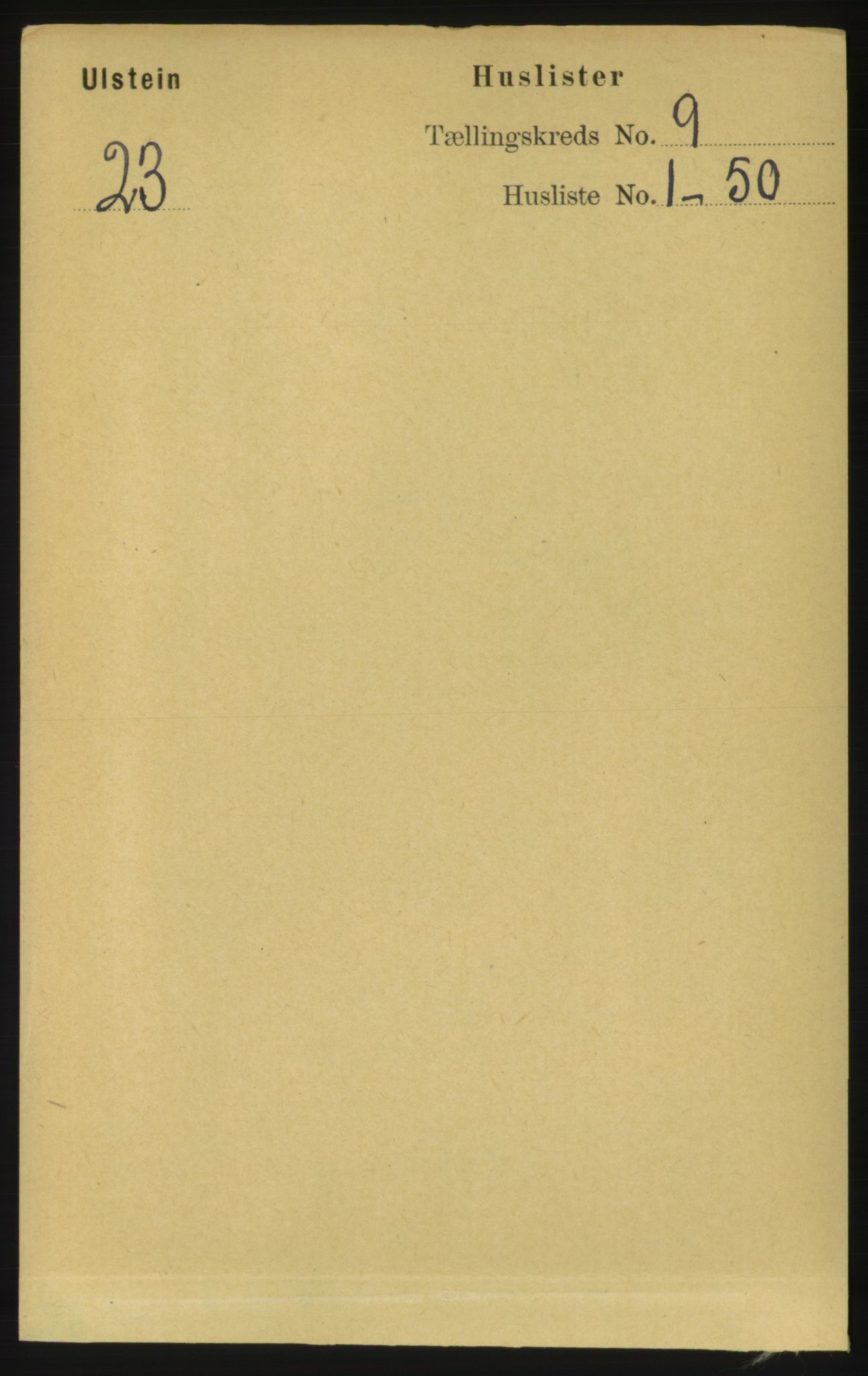RA, Folketelling 1891 for 1516 Ulstein herred, 1891, s. 2765