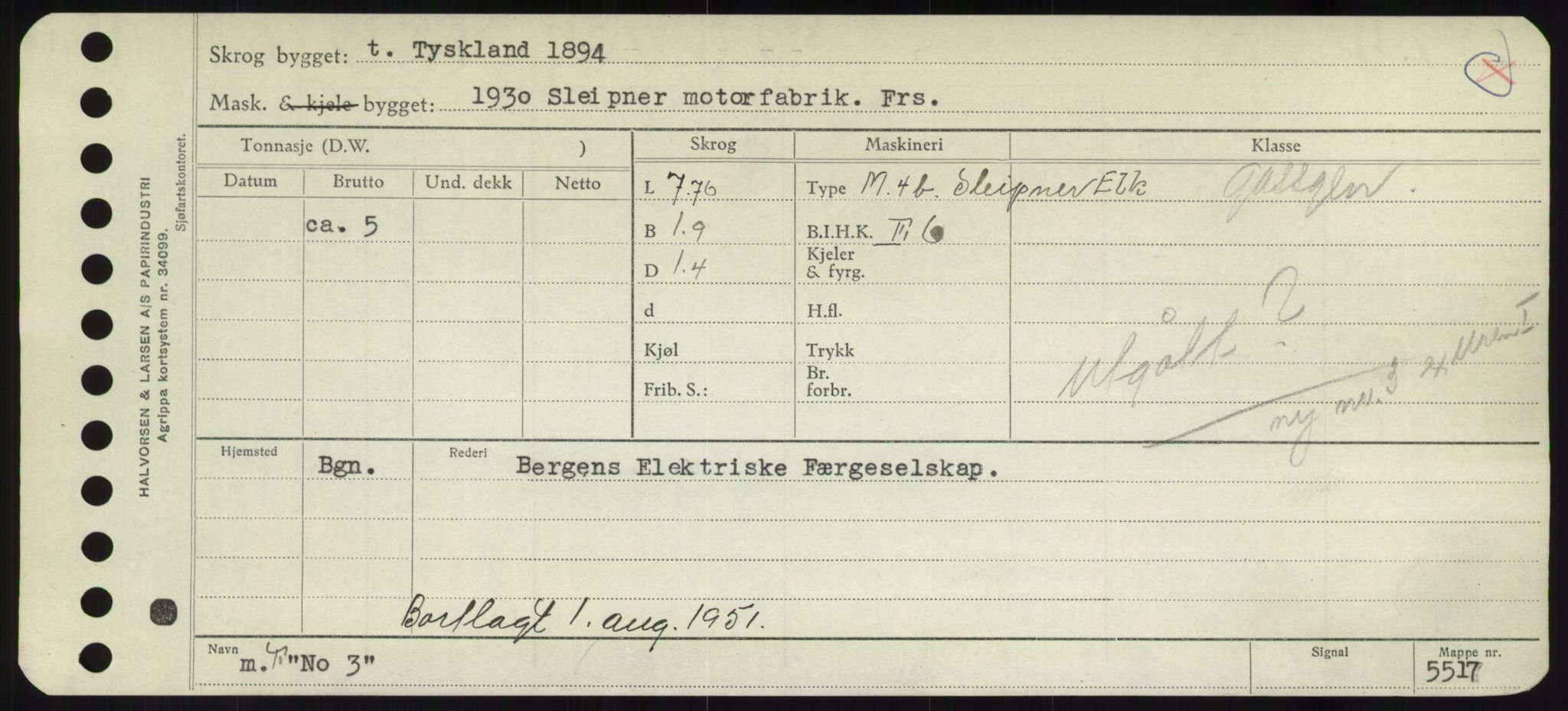 Sjøfartsdirektoratet med forløpere, Skipsmålingen, AV/RA-S-1627/H/Hd/L0010: Fartøy, F-Fjø, s. 291